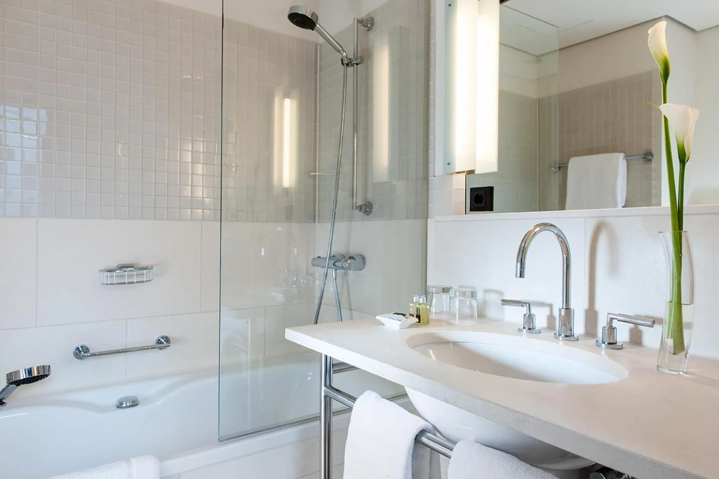 Bathroom in Clipper Boardinghouse - Hamburg-Holzhafen