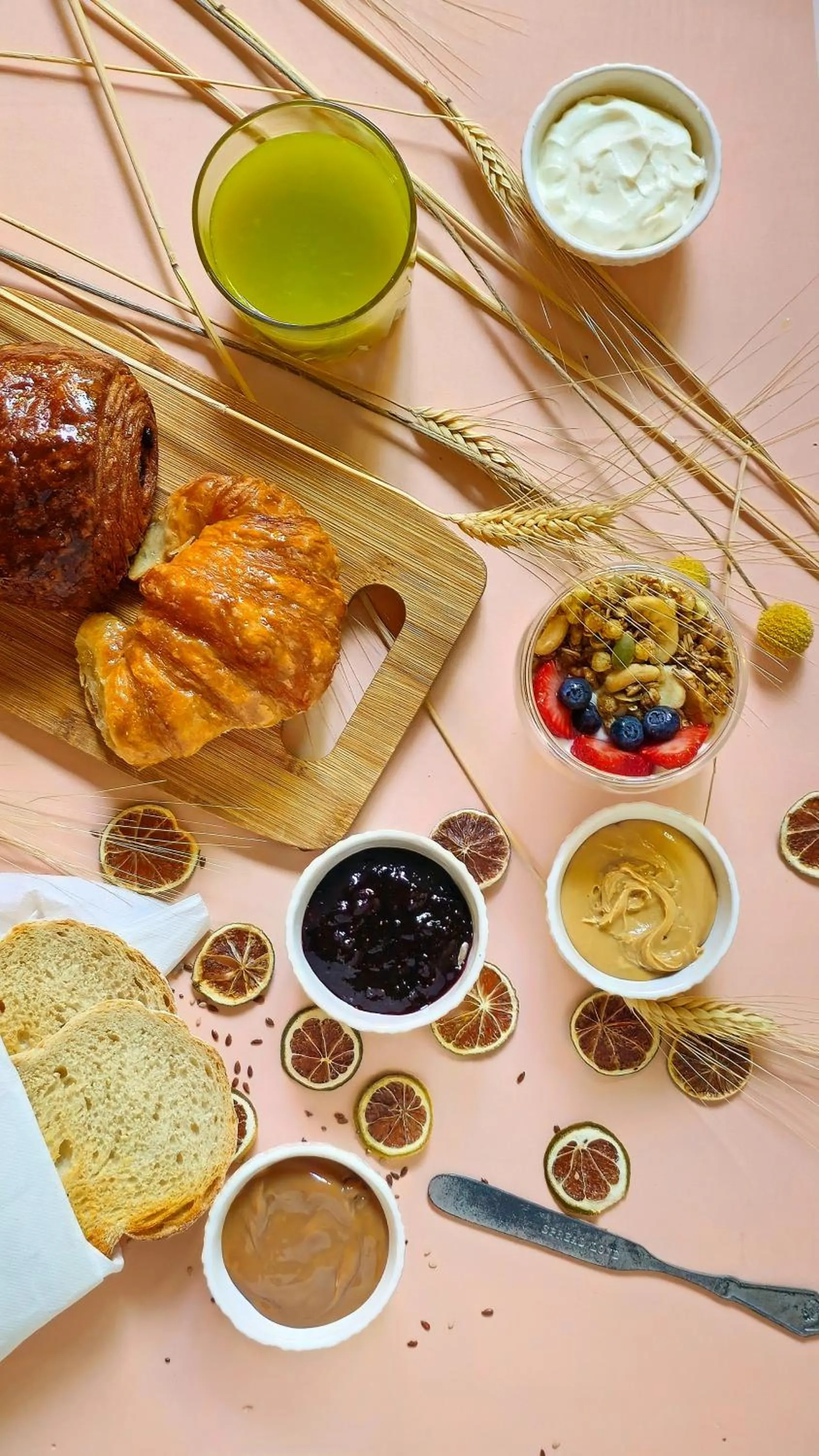 Breakfast in BE Jardin Escondido By Coppola