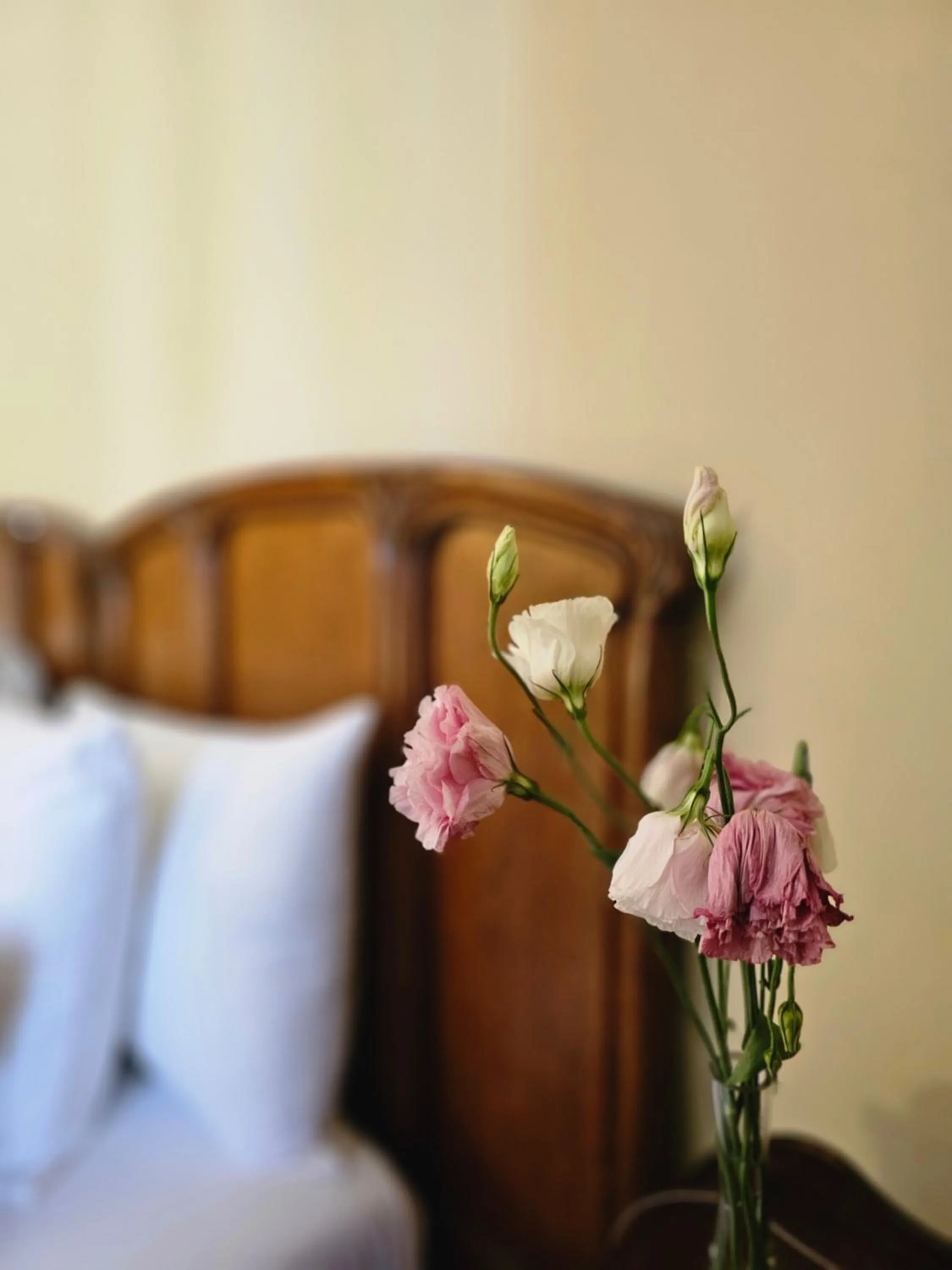 Decorative detail, Bed in BE Jardin Escondido By Coppola