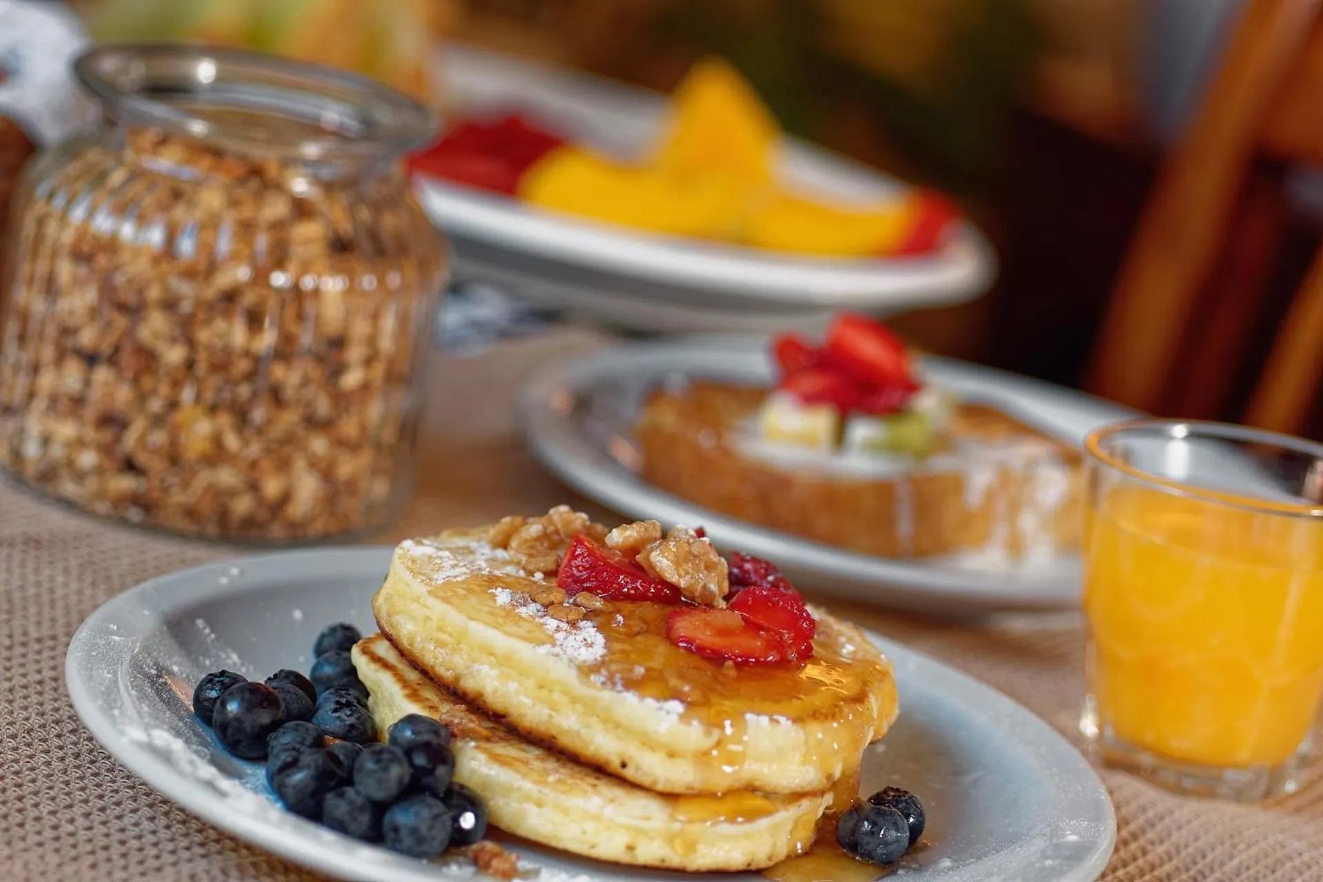 Continental breakfast in BE Jardin Escondido By Coppola