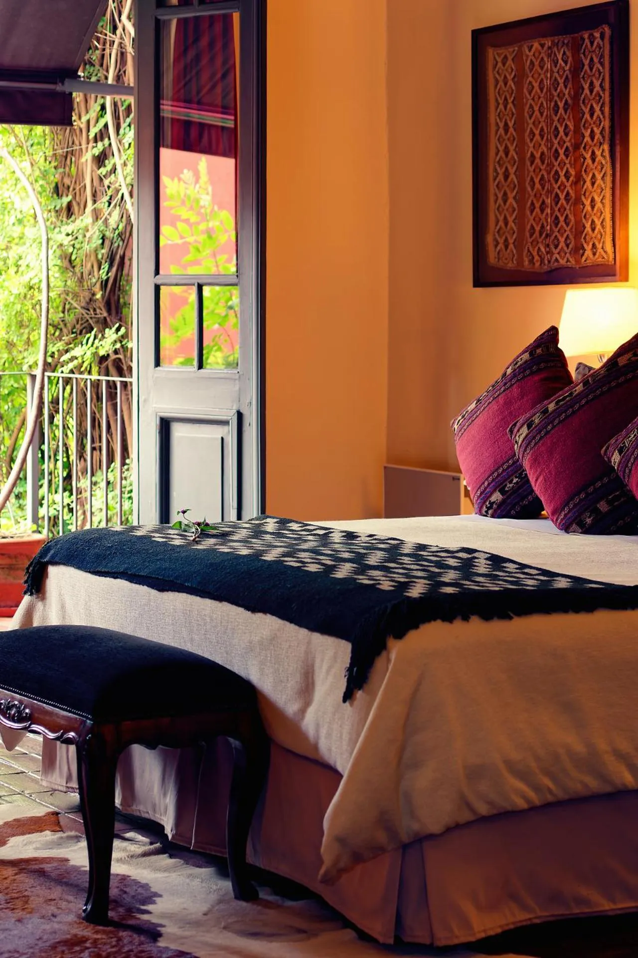 Bed in BE Jardin Escondido By Coppola