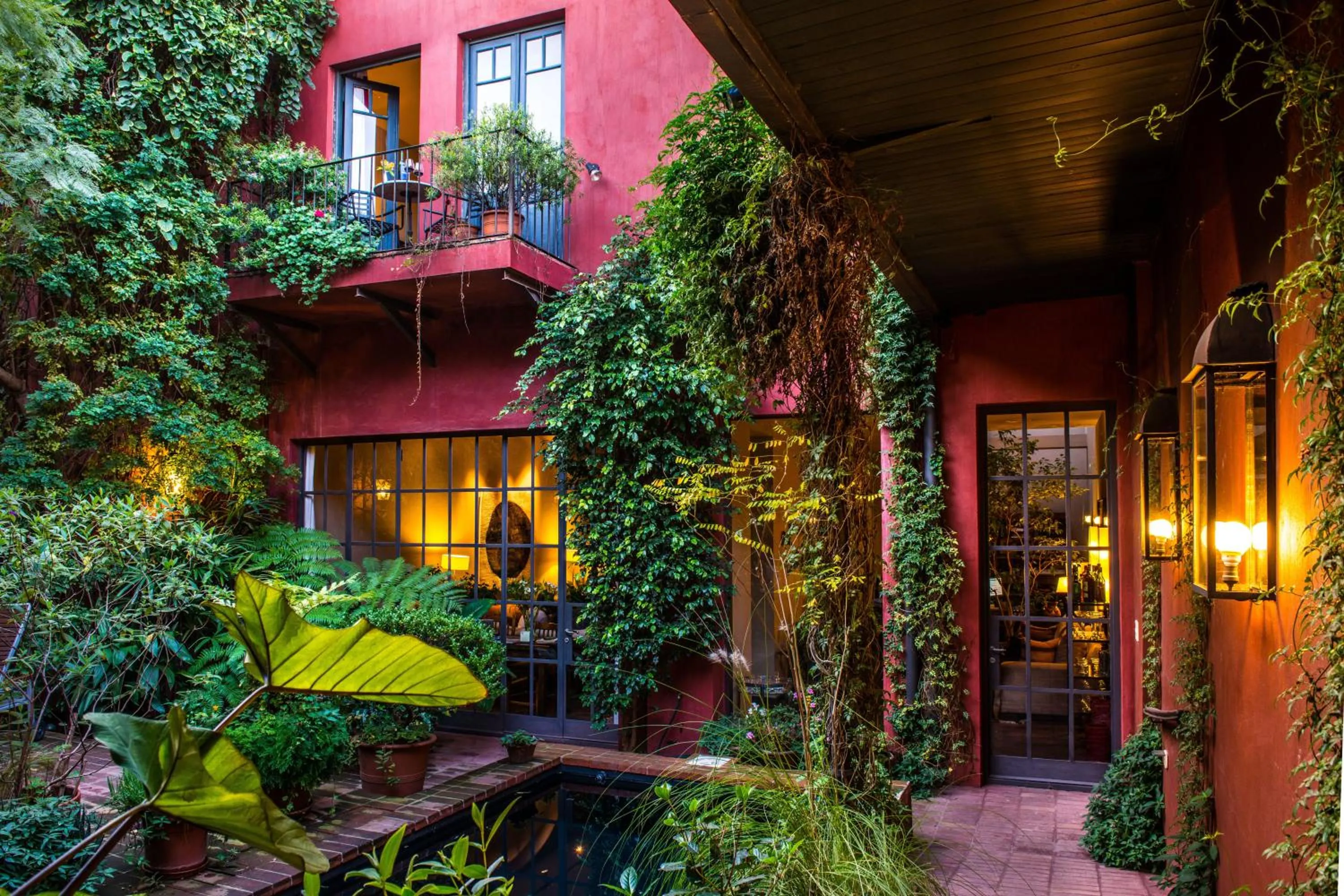 Patio in BE Jardin Escondido By Coppola