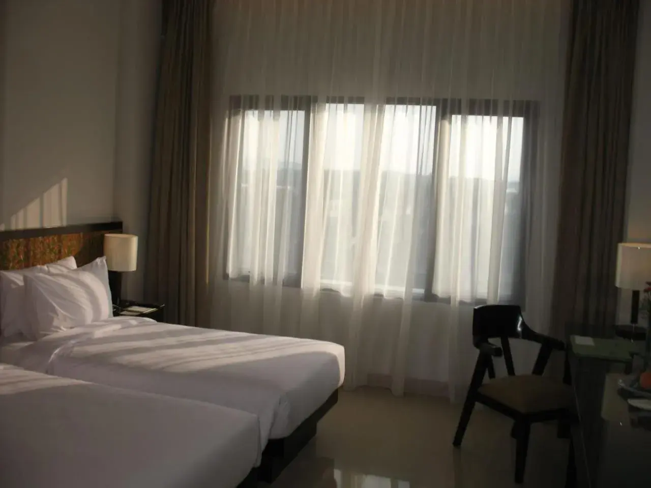 Bed in Hotel Surya Yudha Purwokerto Bed in Hotel Surya Yudha Purwokerto