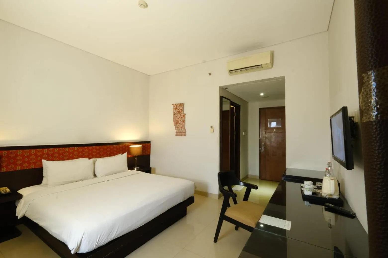 Bed in Hotel Surya Yudha Purwokerto