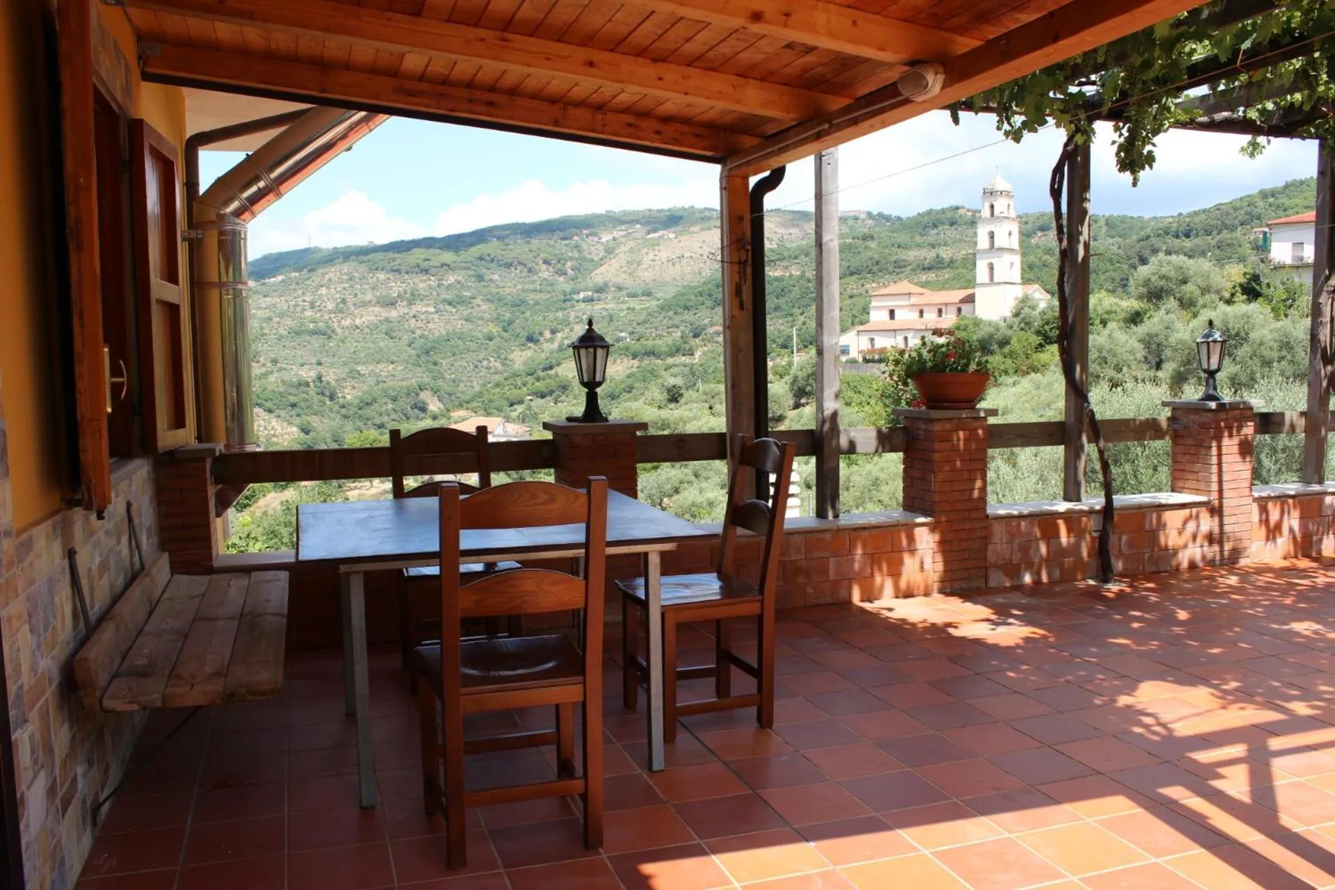 Balcony/Terrace in B & B Il Campanile