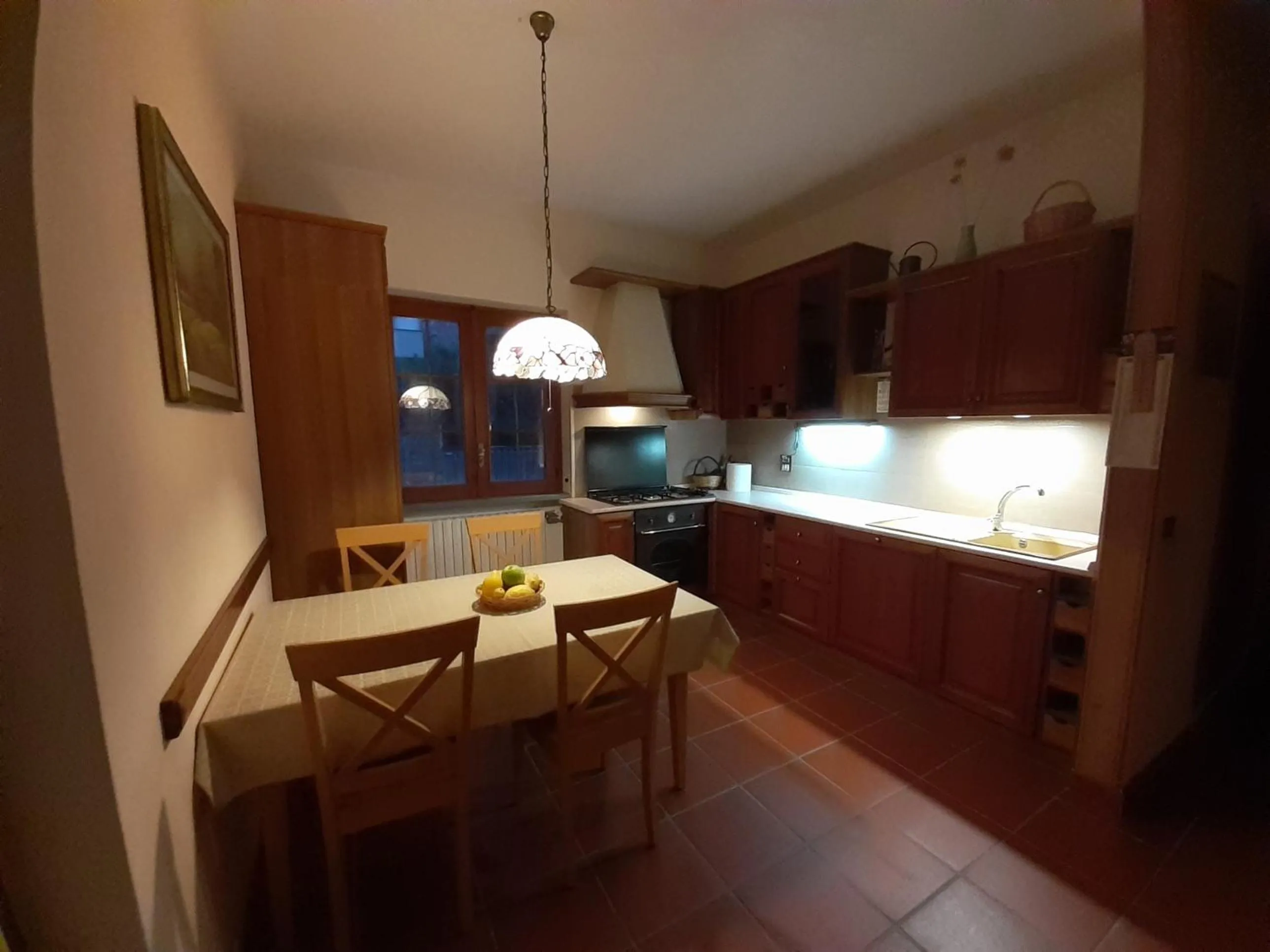 Kitchen or kitchenette in B & B Il Campanile