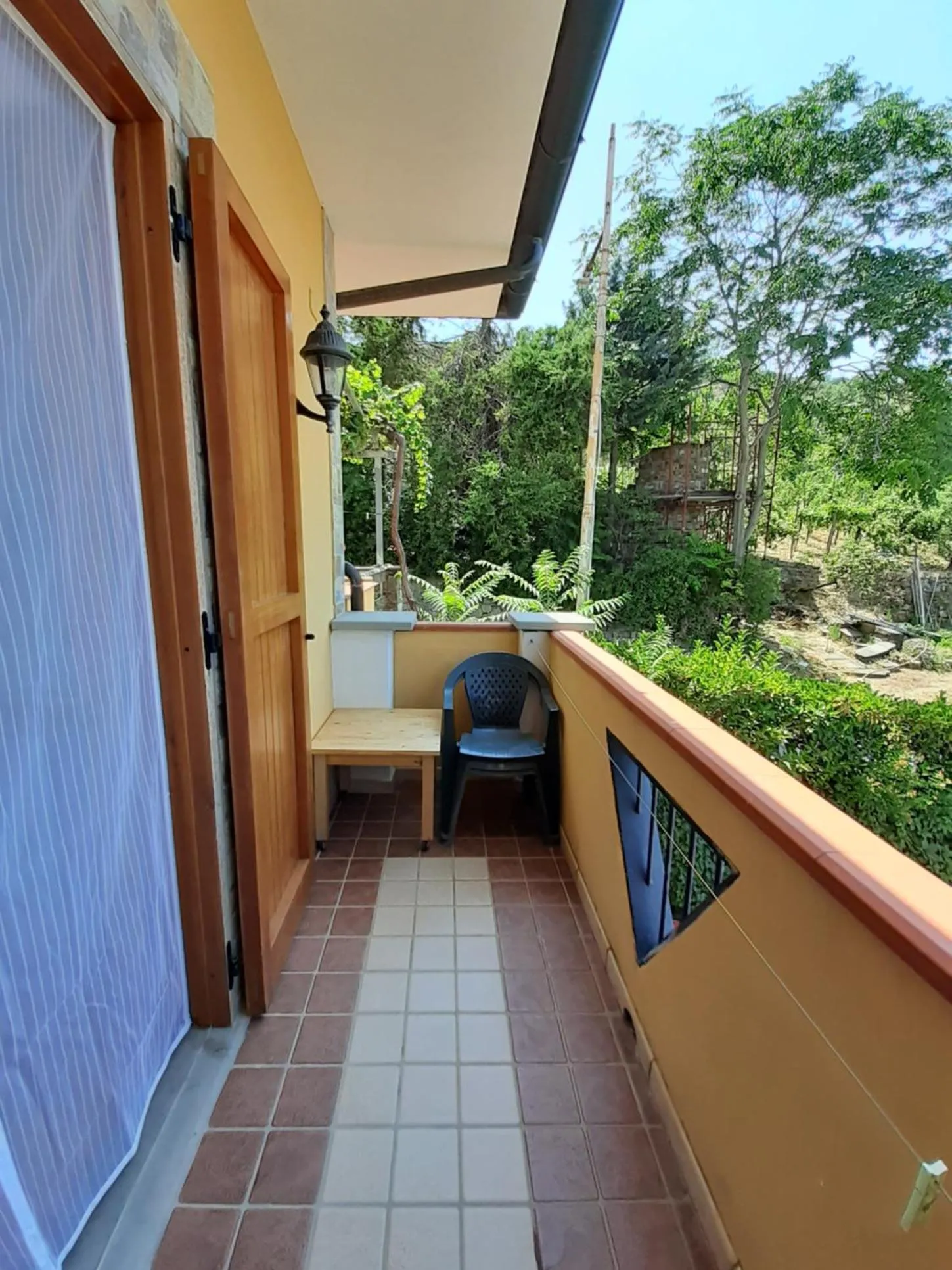 Balcony/Terrace in B & B Il Campanile