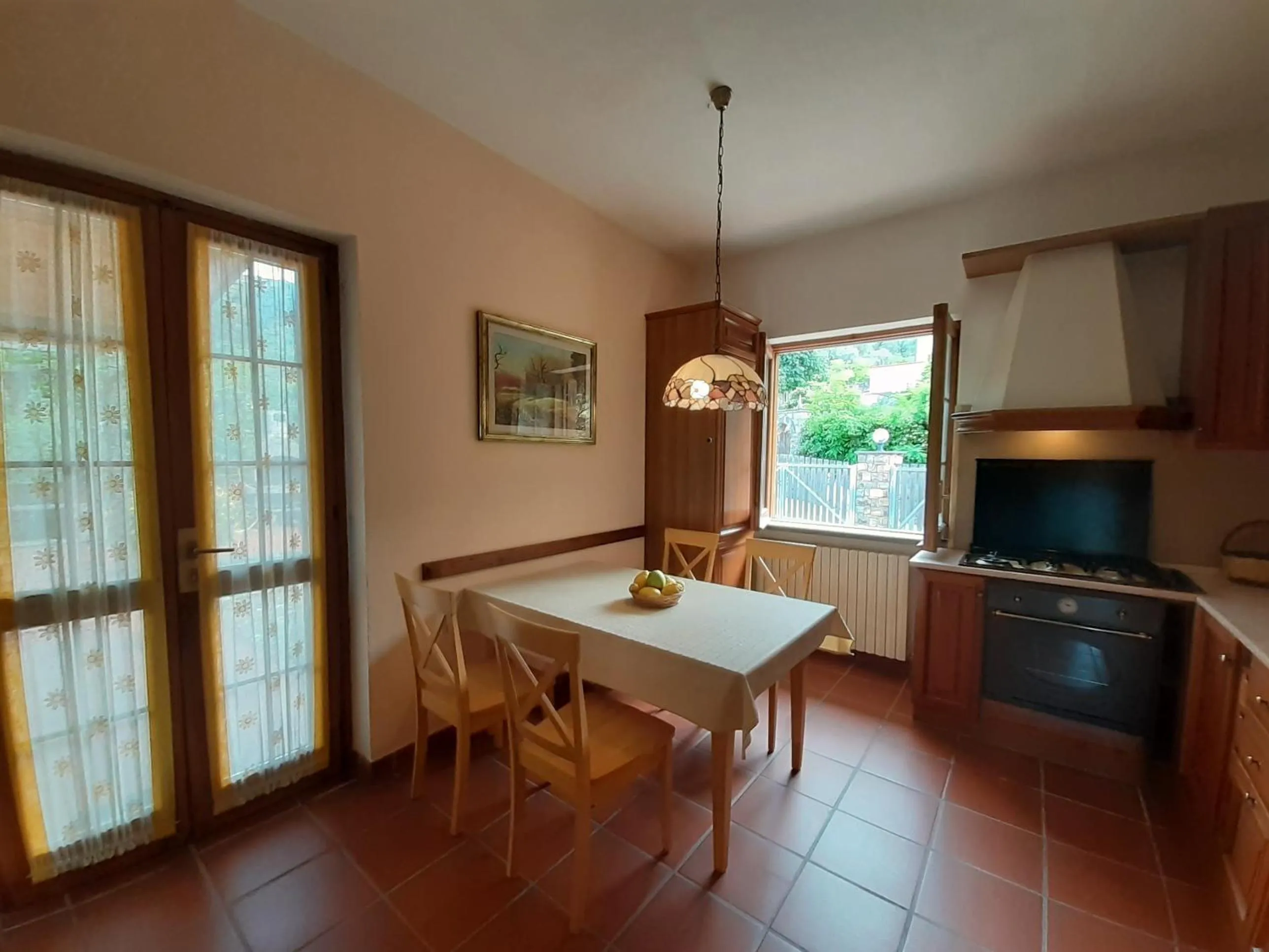 Kitchen or kitchenette in B & B Il Campanile