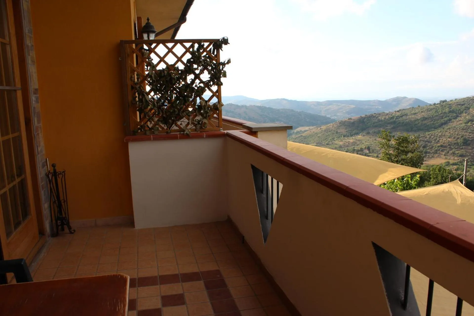 Balcony/Terrace in B & B Il Campanile