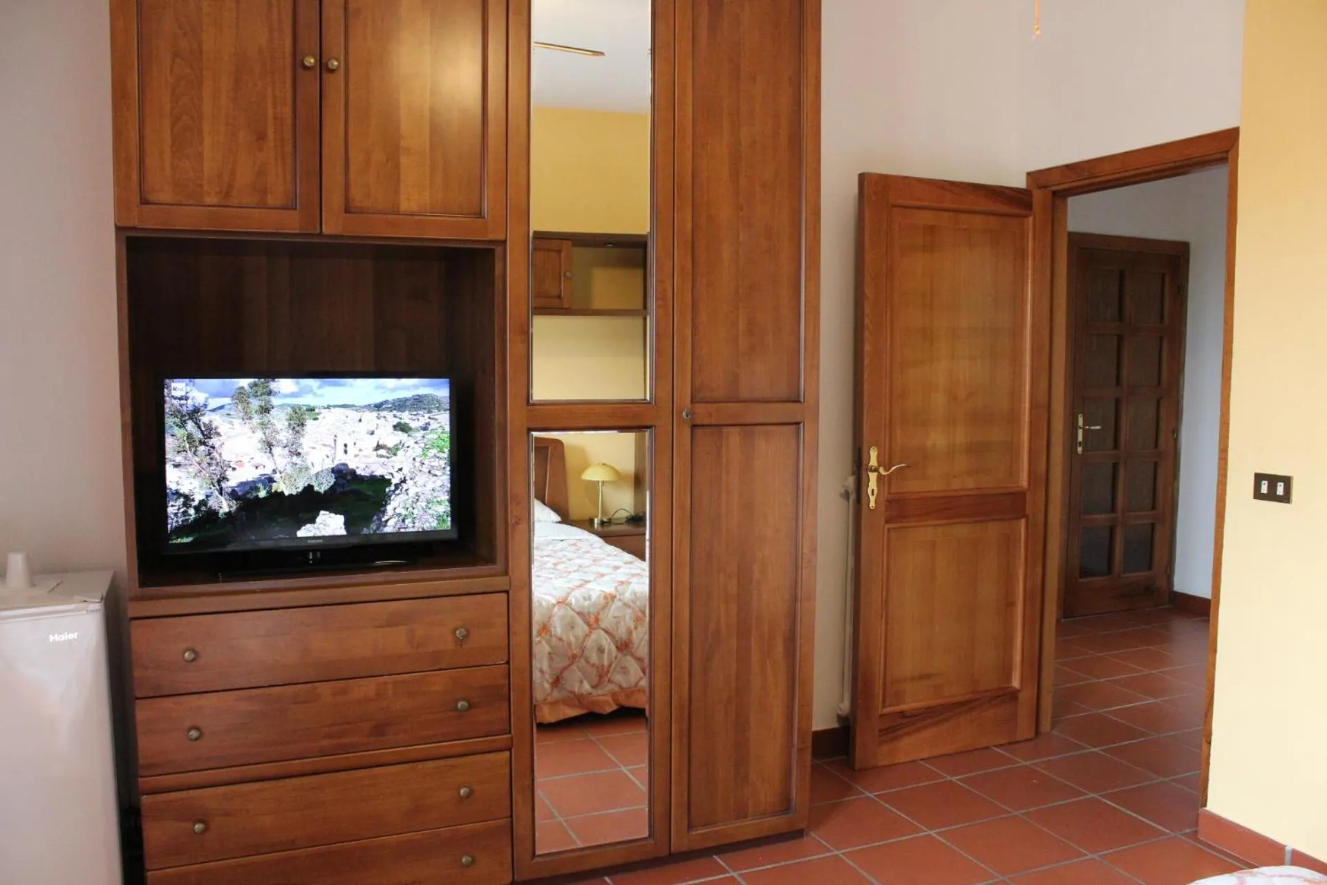 Photo of the whole room, Bed in B & B Il Campanile