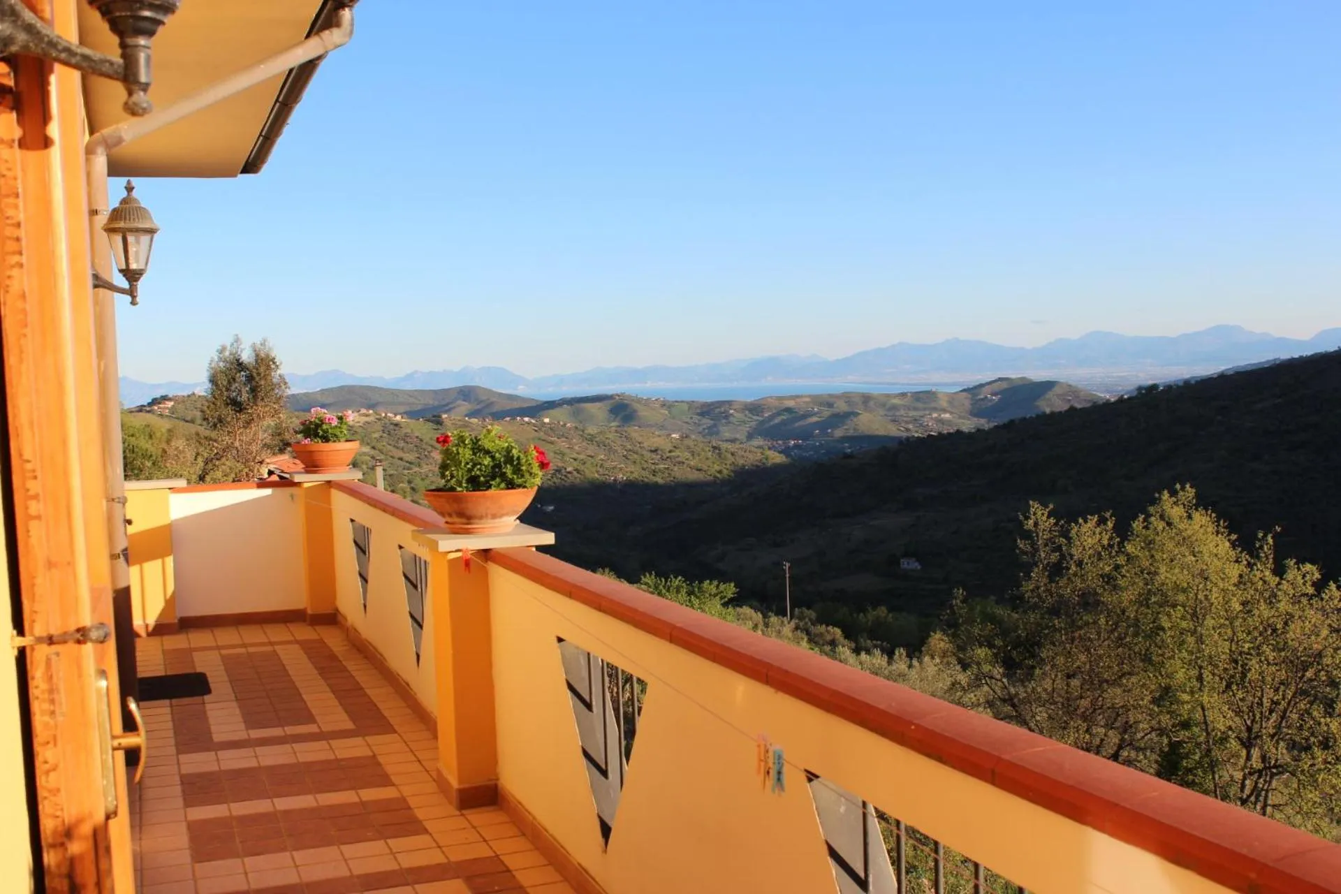 Balcony/Terrace in B & B Il Campanile