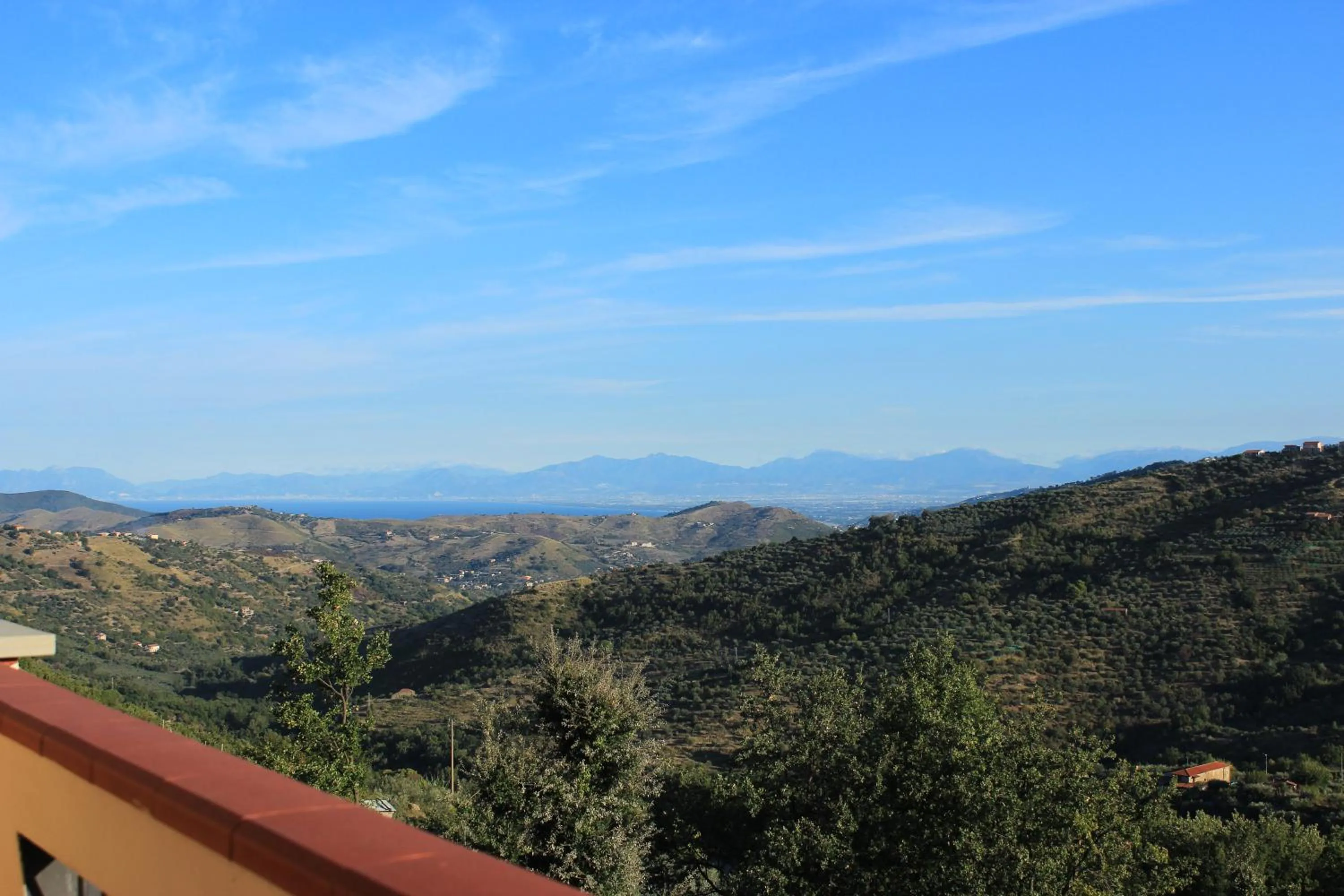 Sea view in B & B Il Campanile