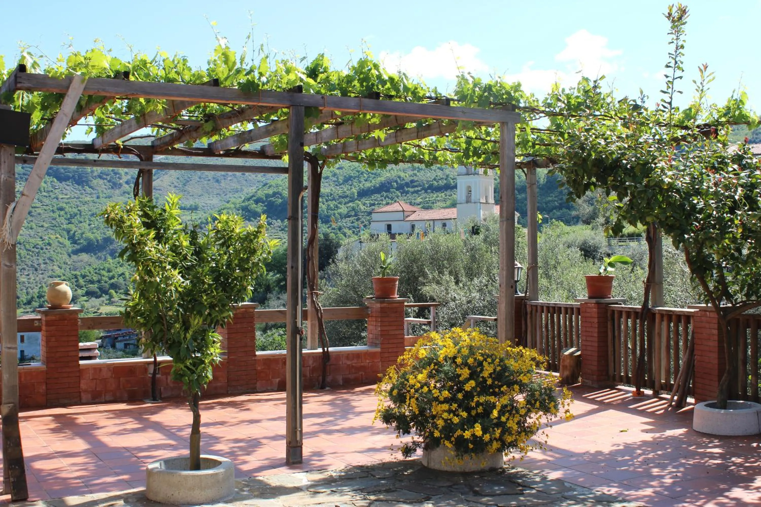 Balcony/Terrace in B & B Il Campanile