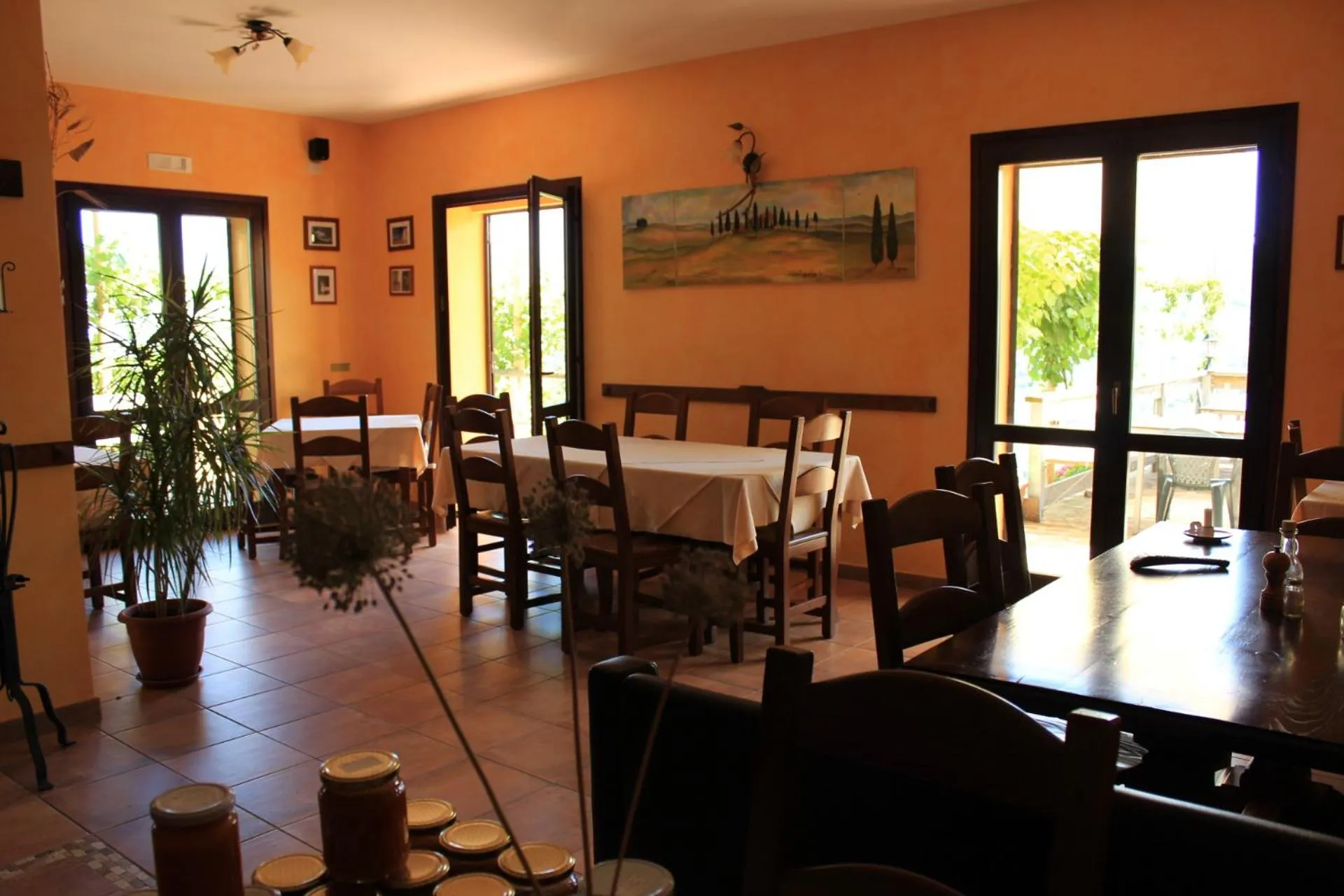 Restaurant/places to eat in B & B Il Campanile