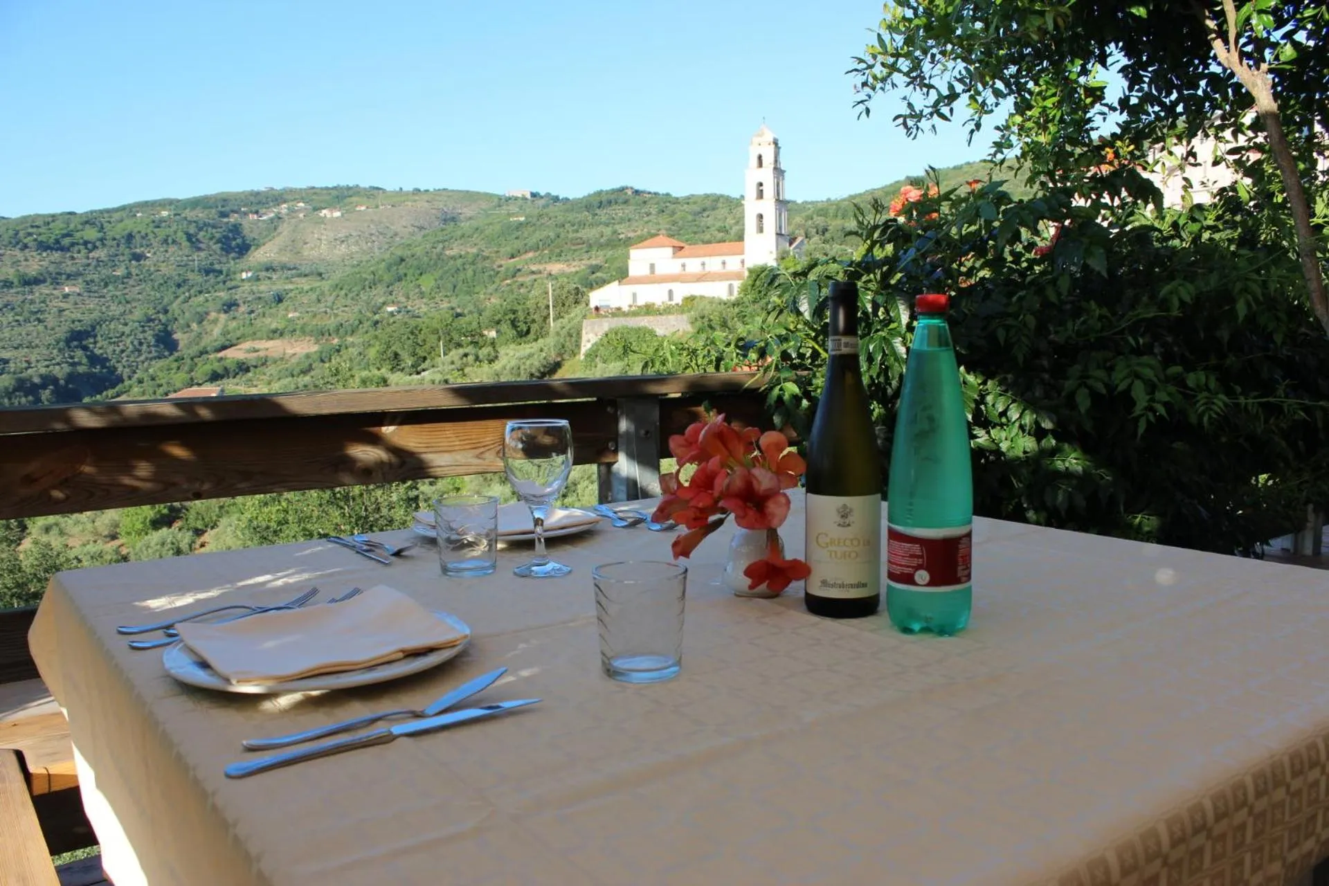 Restaurant/places to eat in B & B Il Campanile