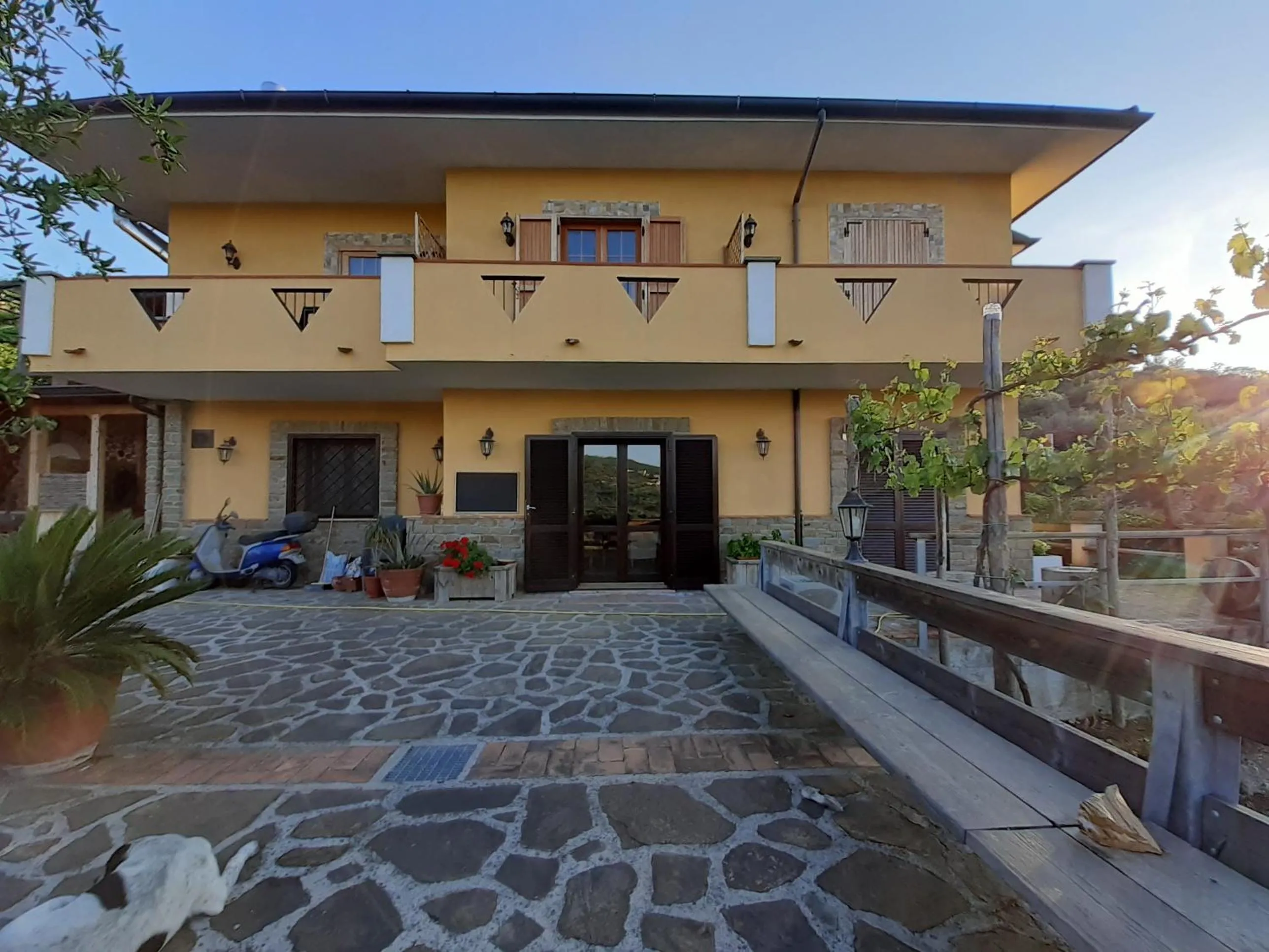 Property building in B & B Il Campanile