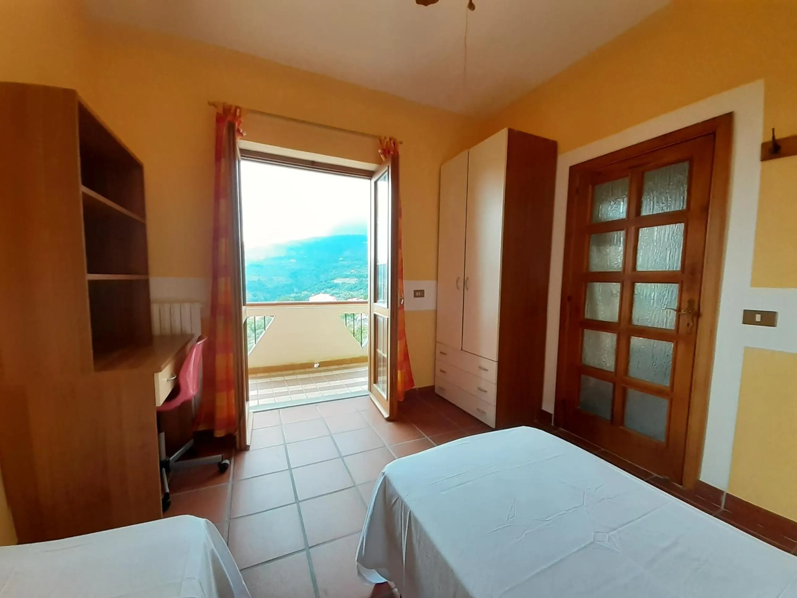 Bedroom, Bed in B & B Il Campanile