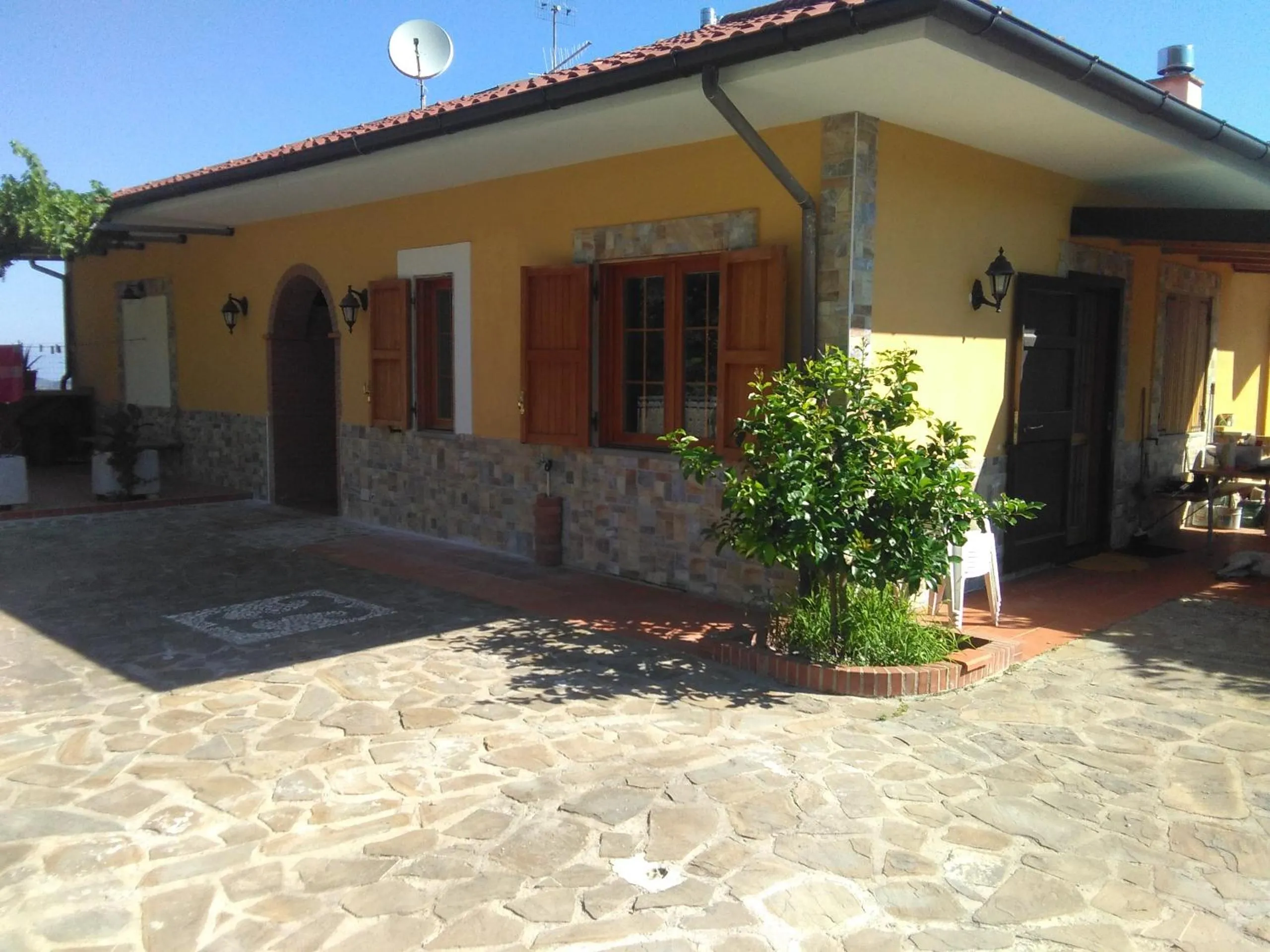 Property building in B & B Il Campanile