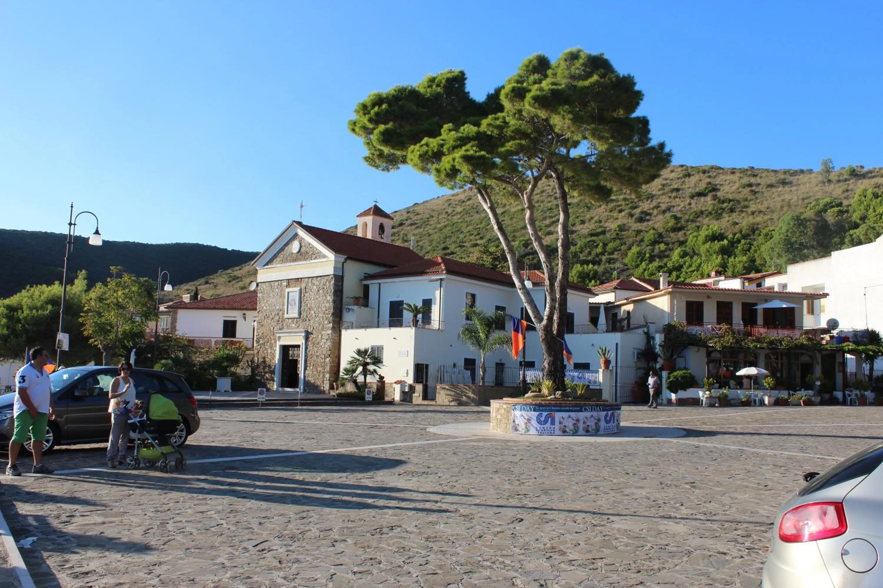 Nearby landmark in B & B Il Campanile