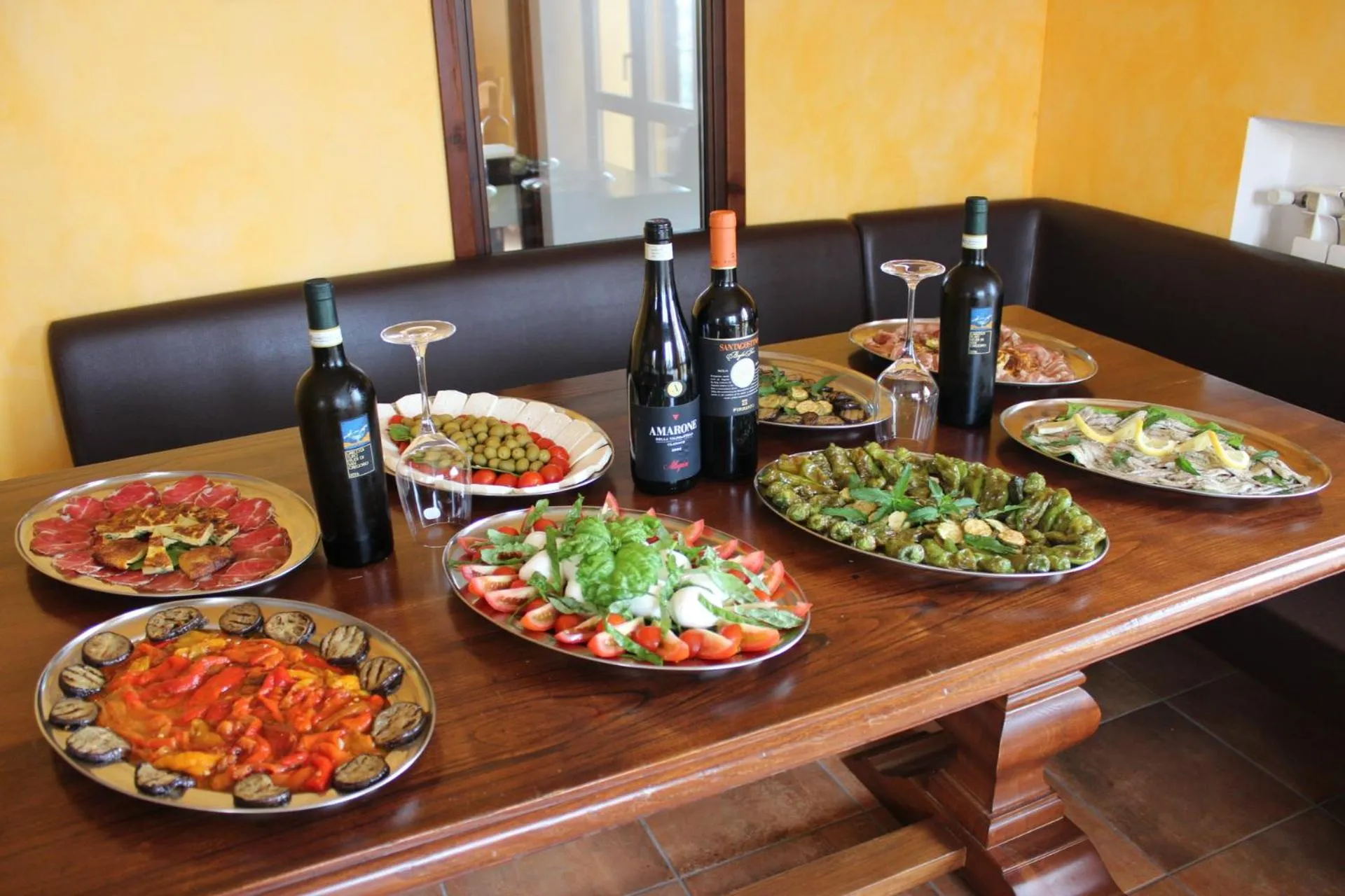 Food and drinks in B & B Il Campanile