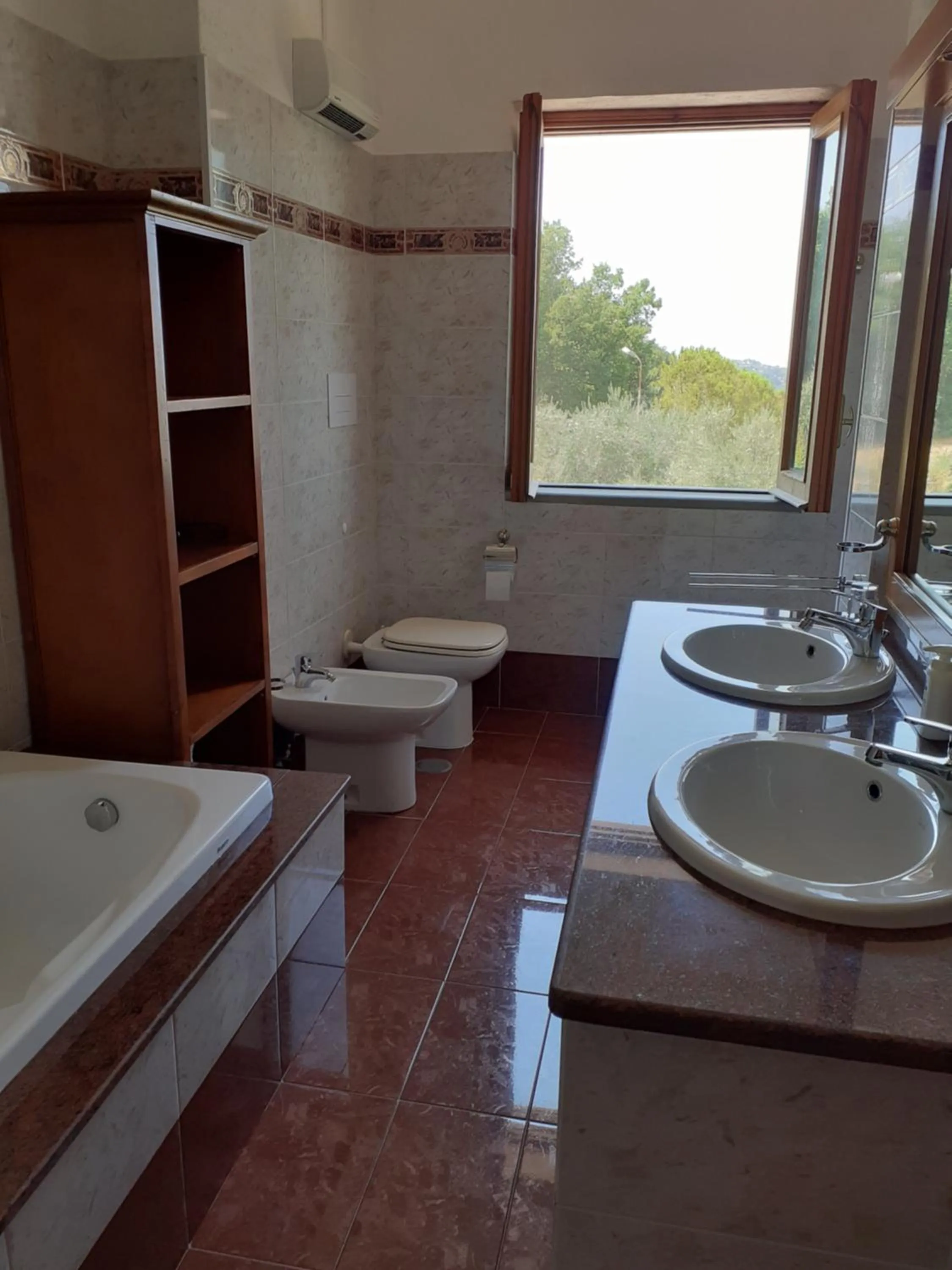 Bathroom in B & B Il Campanile