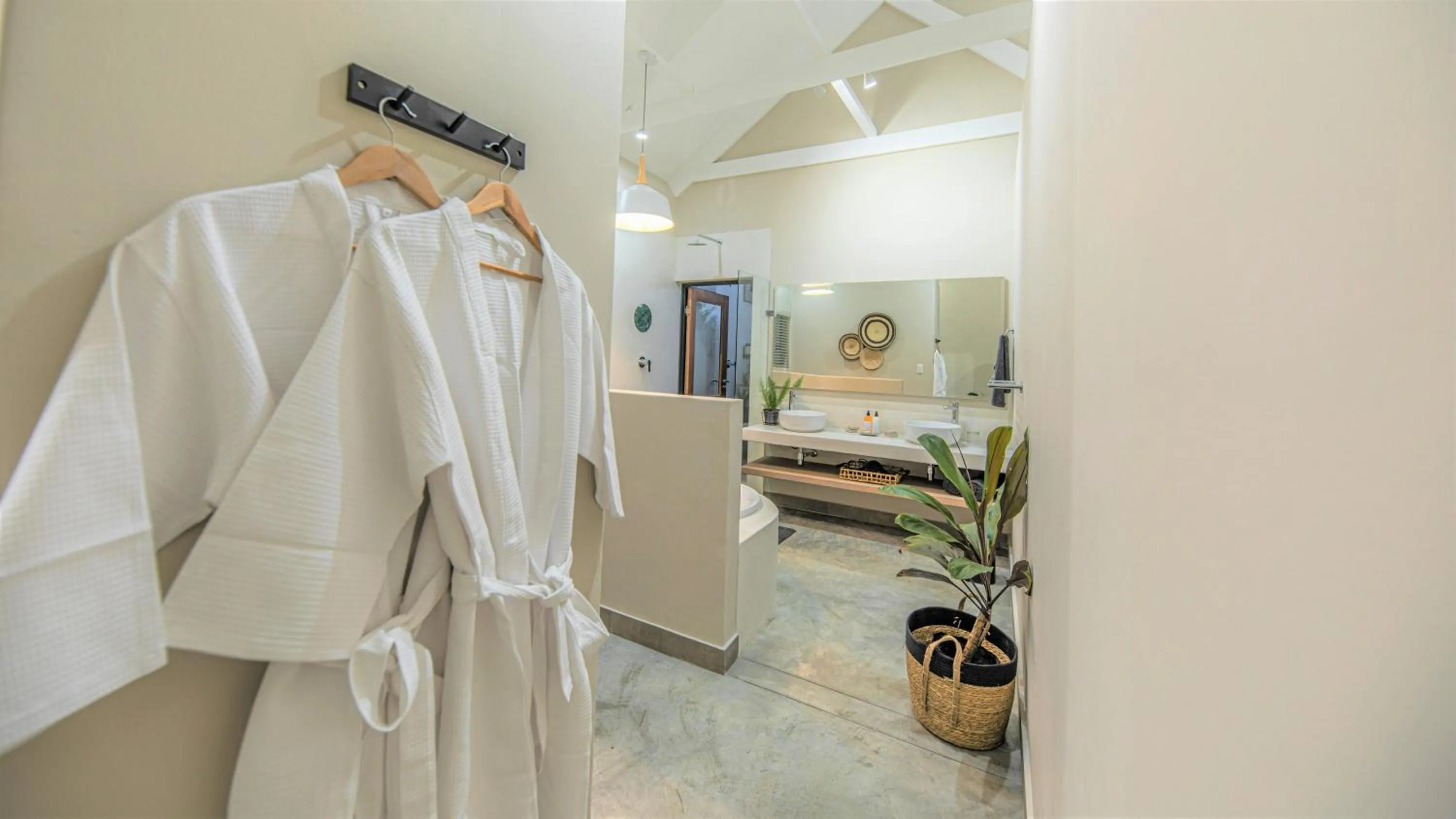 Bathroom in Little Kubu Lodge