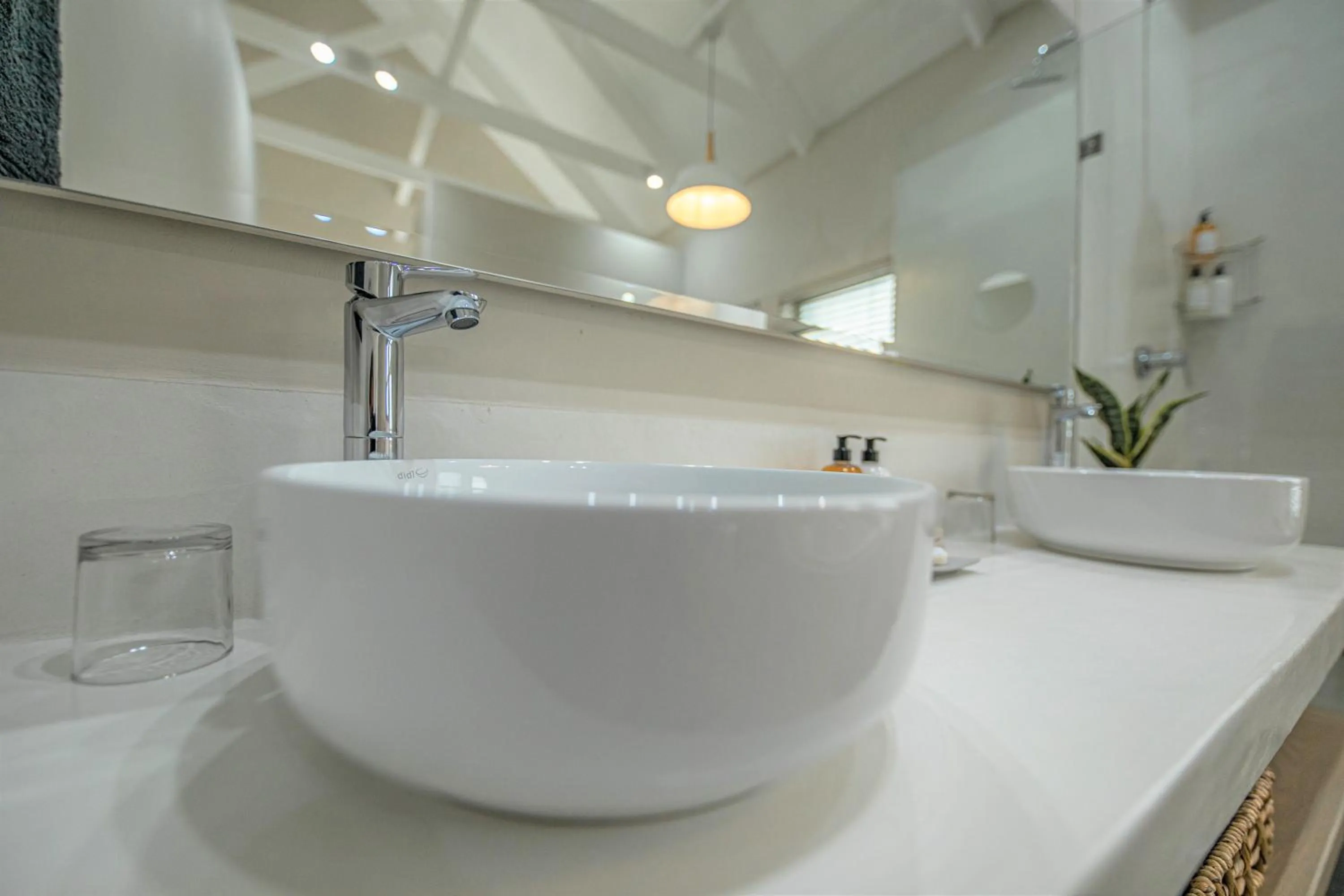Bathroom in Little Kubu Lodge