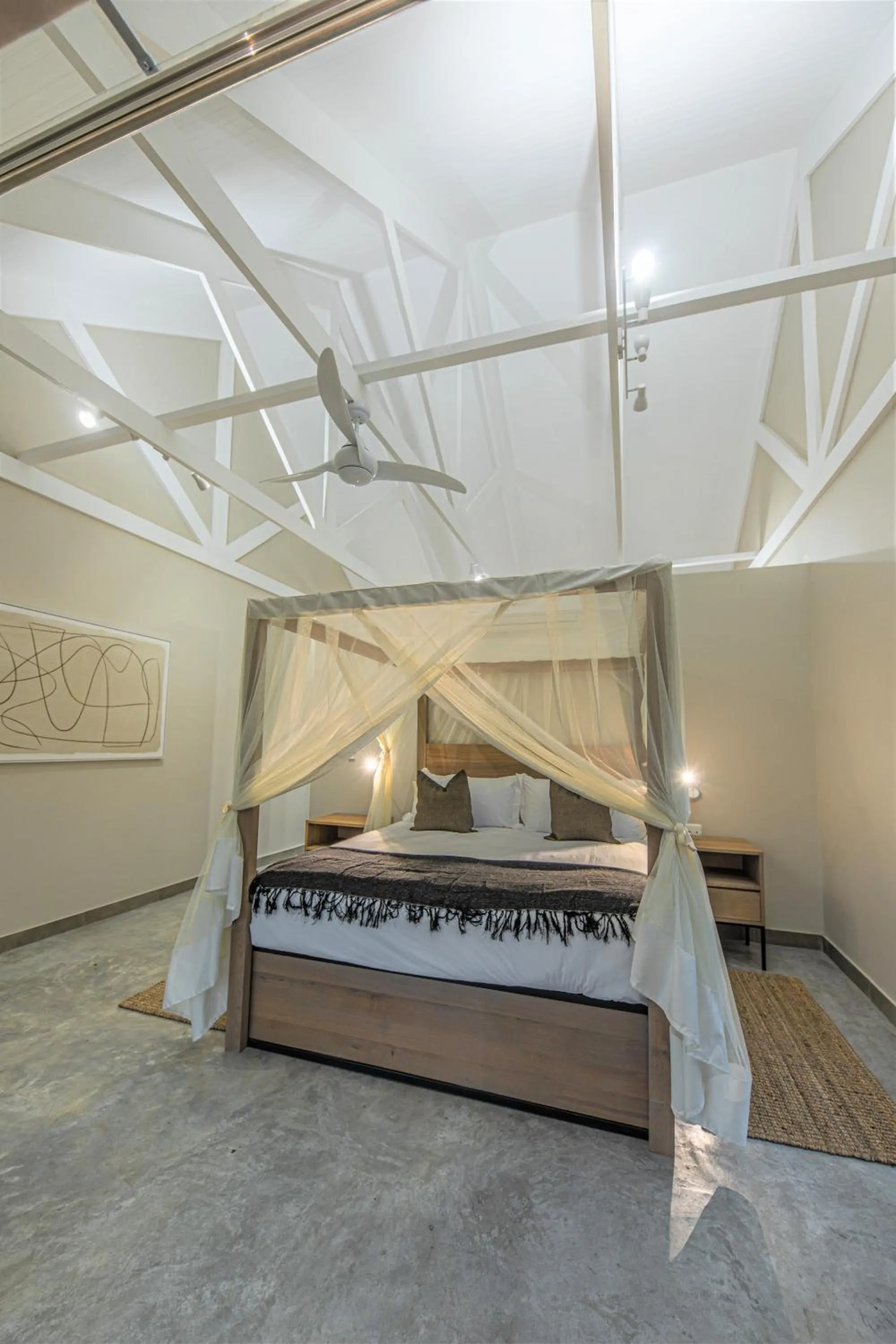 Bedroom, Bed in Little Kubu Lodge