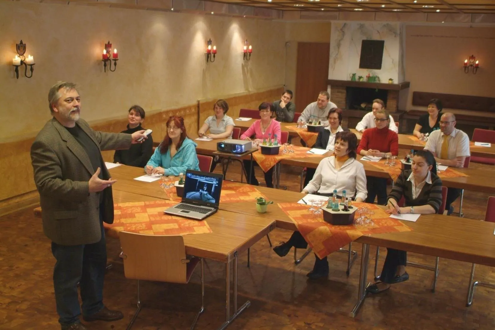 Meeting/conference room in Hotel Wilder Mann