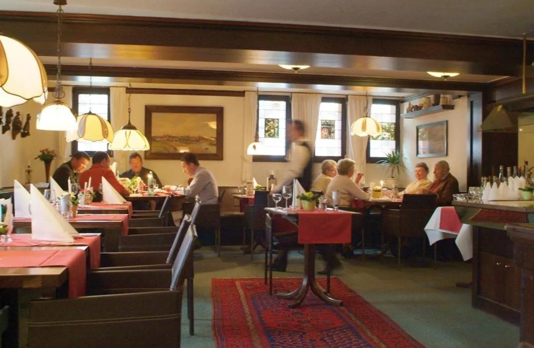 Restaurant/places to eat in Hotel Wilder Mann