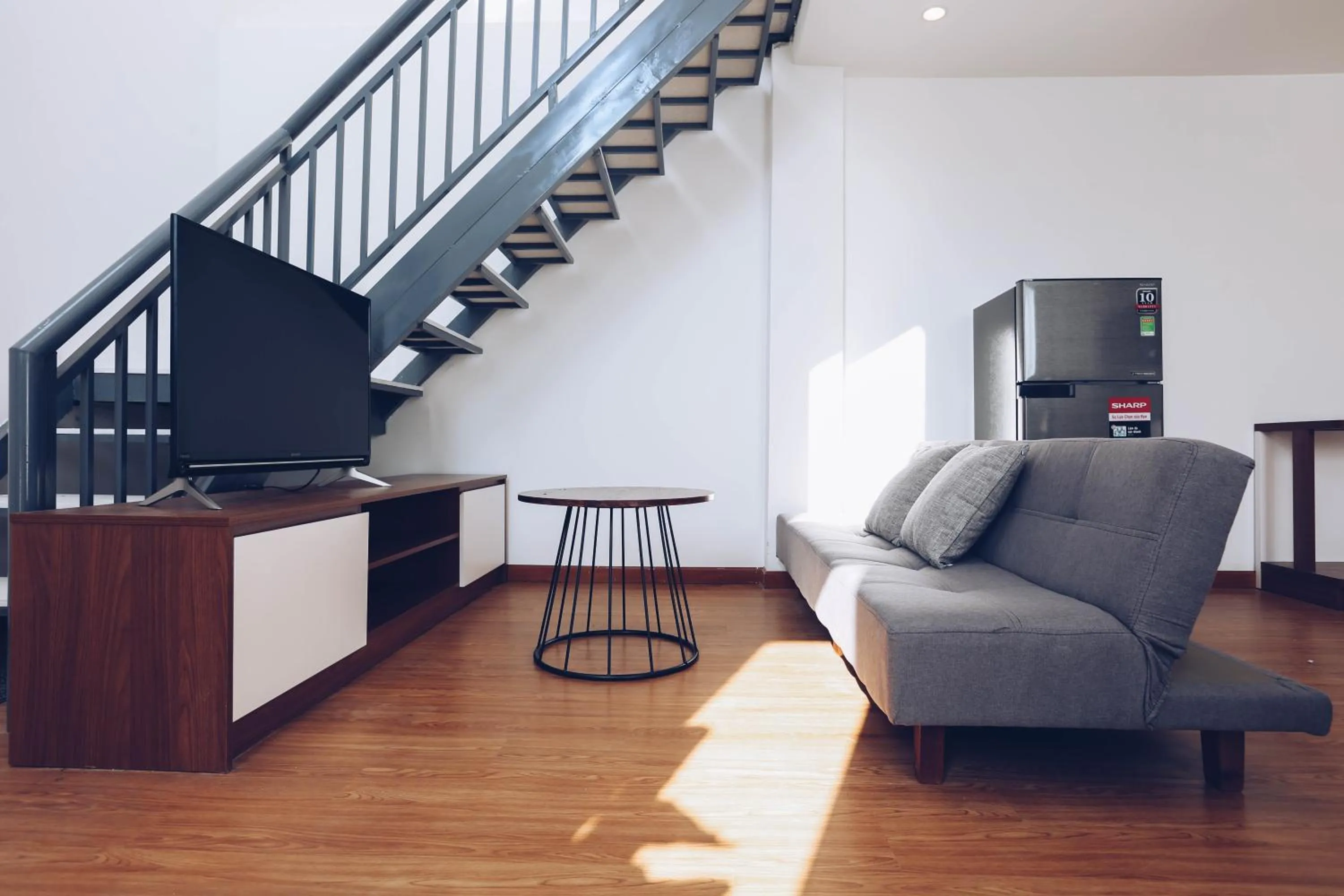 Living room in TTR Studio Apart Hotel