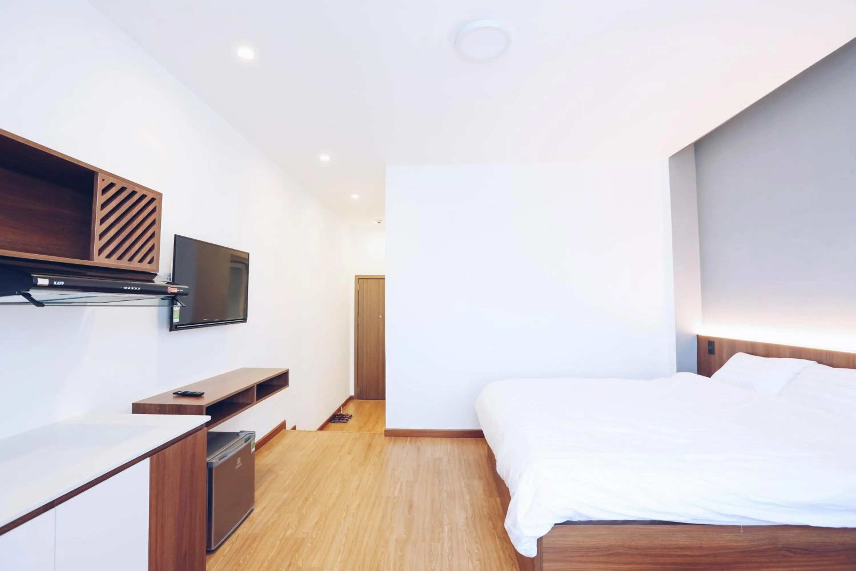 Photo of the whole room, Bed in TTR Studio Apart Hotel