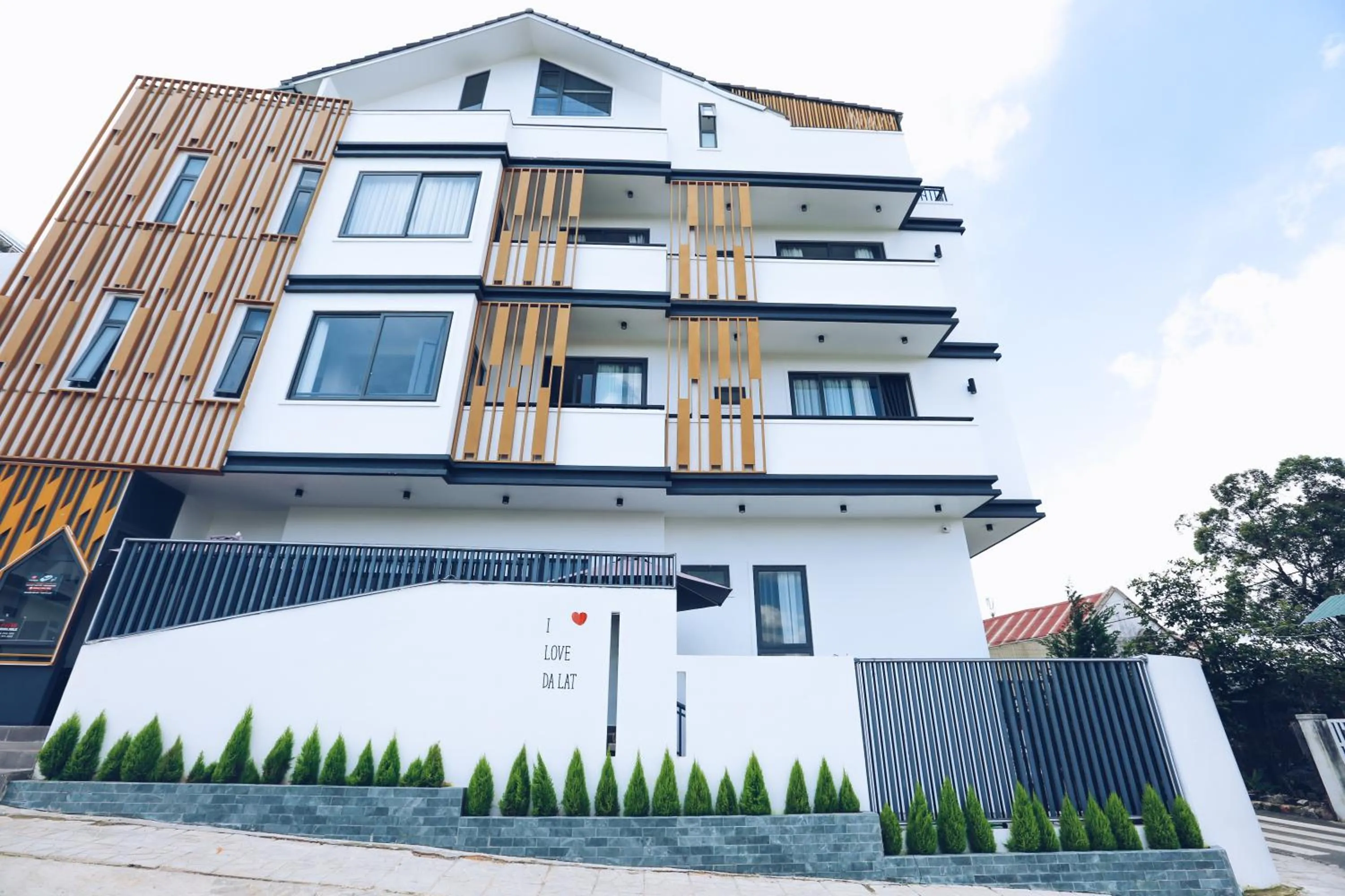 Property building in TTR Studio Apart Hotel