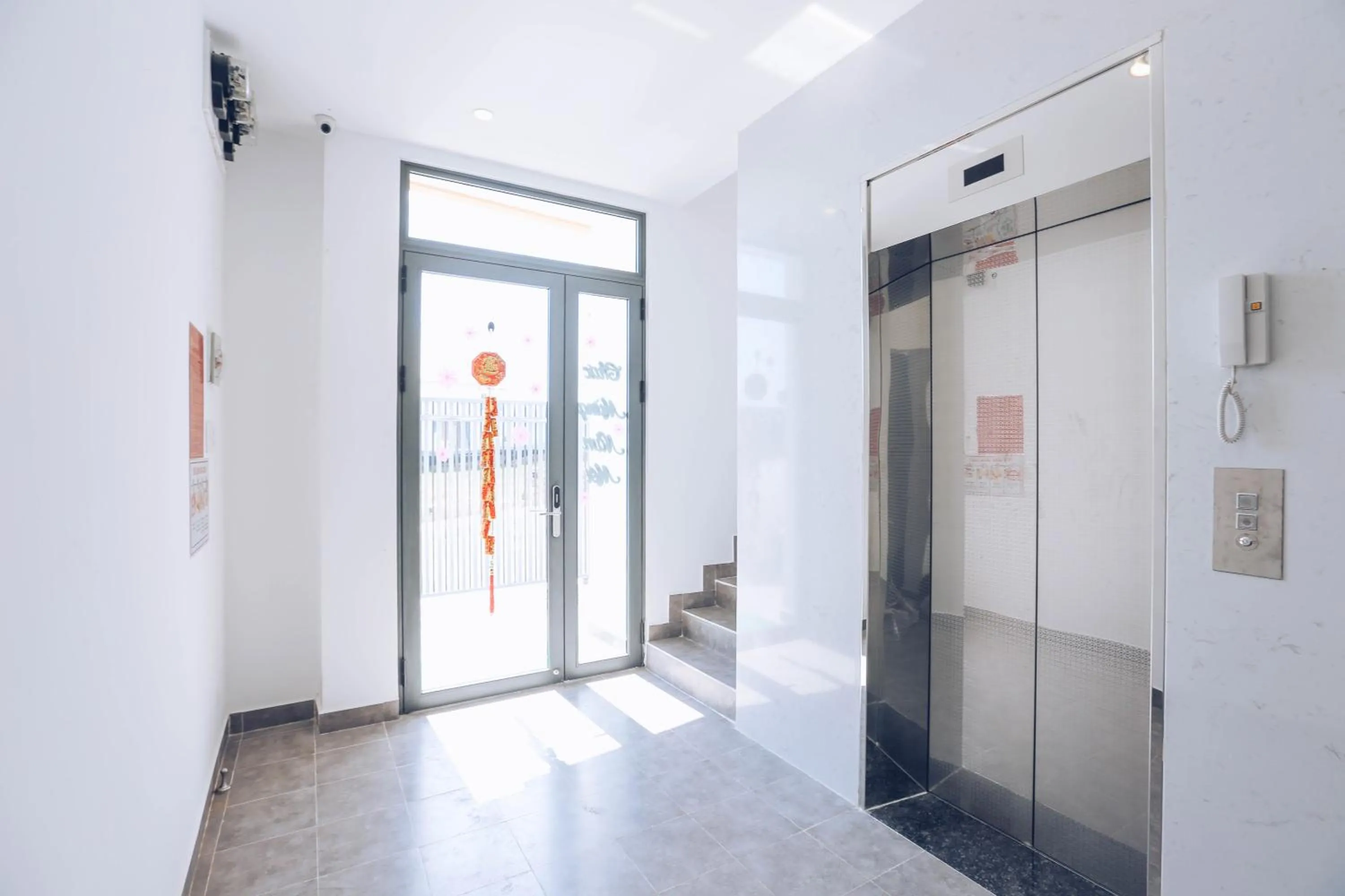 elevator in TTR Studio Apart Hotel