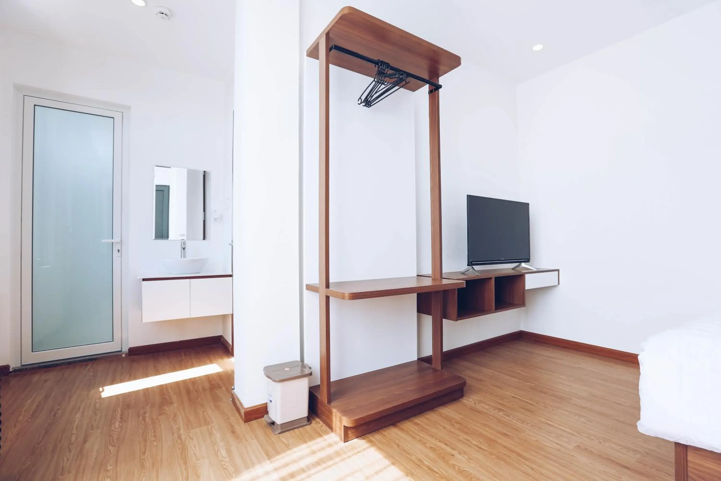 Bed in TTR Studio Apart Hotel Bed in TTR Studio Apart Hotel