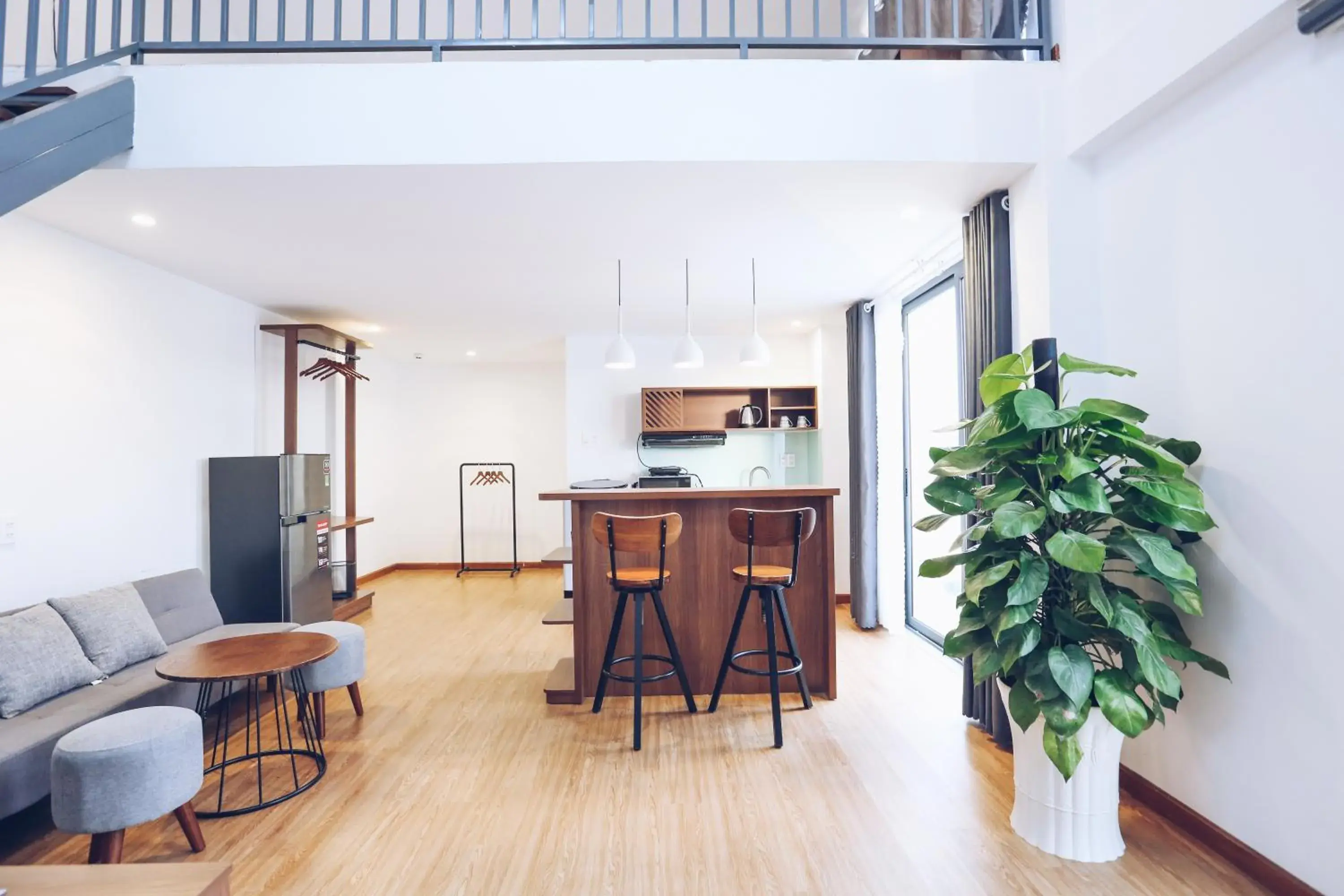 Living room in TTR Studio Apart Hotel Living room in TTR Studio Apart Hotel