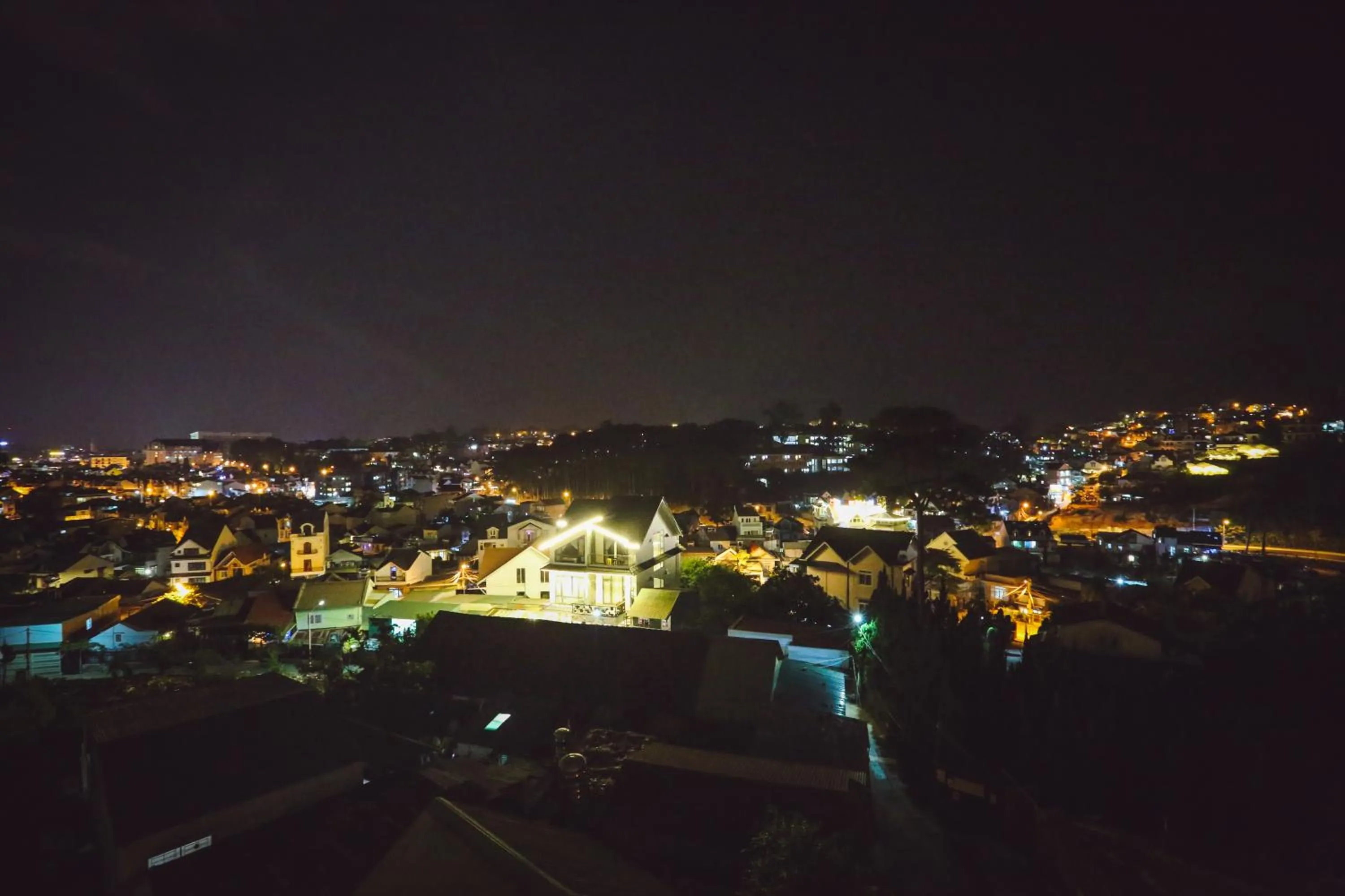 City view in TTR Studio Apart Hotel