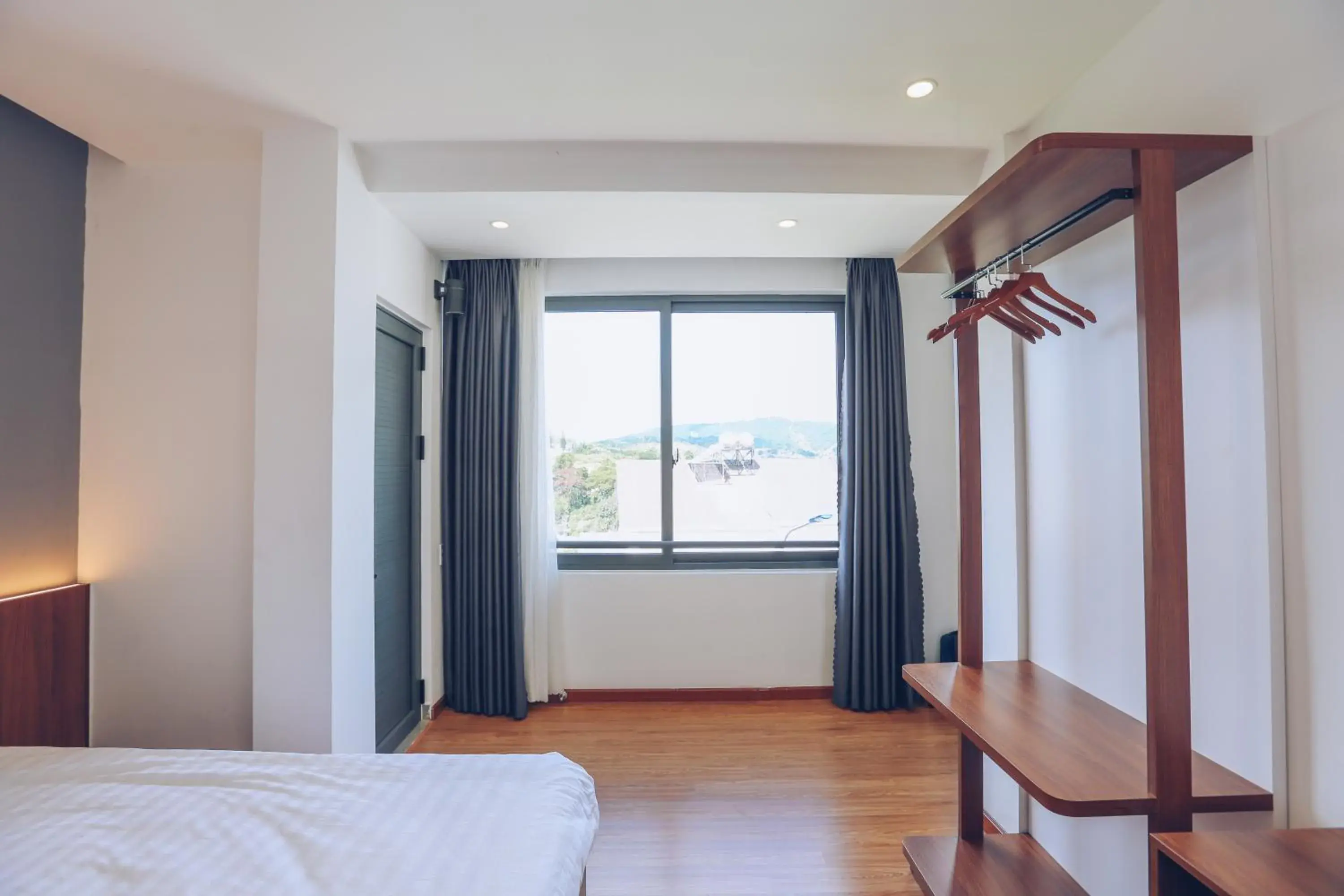 Bed in TTR Studio Apart Hotel Bed in TTR Studio Apart Hotel