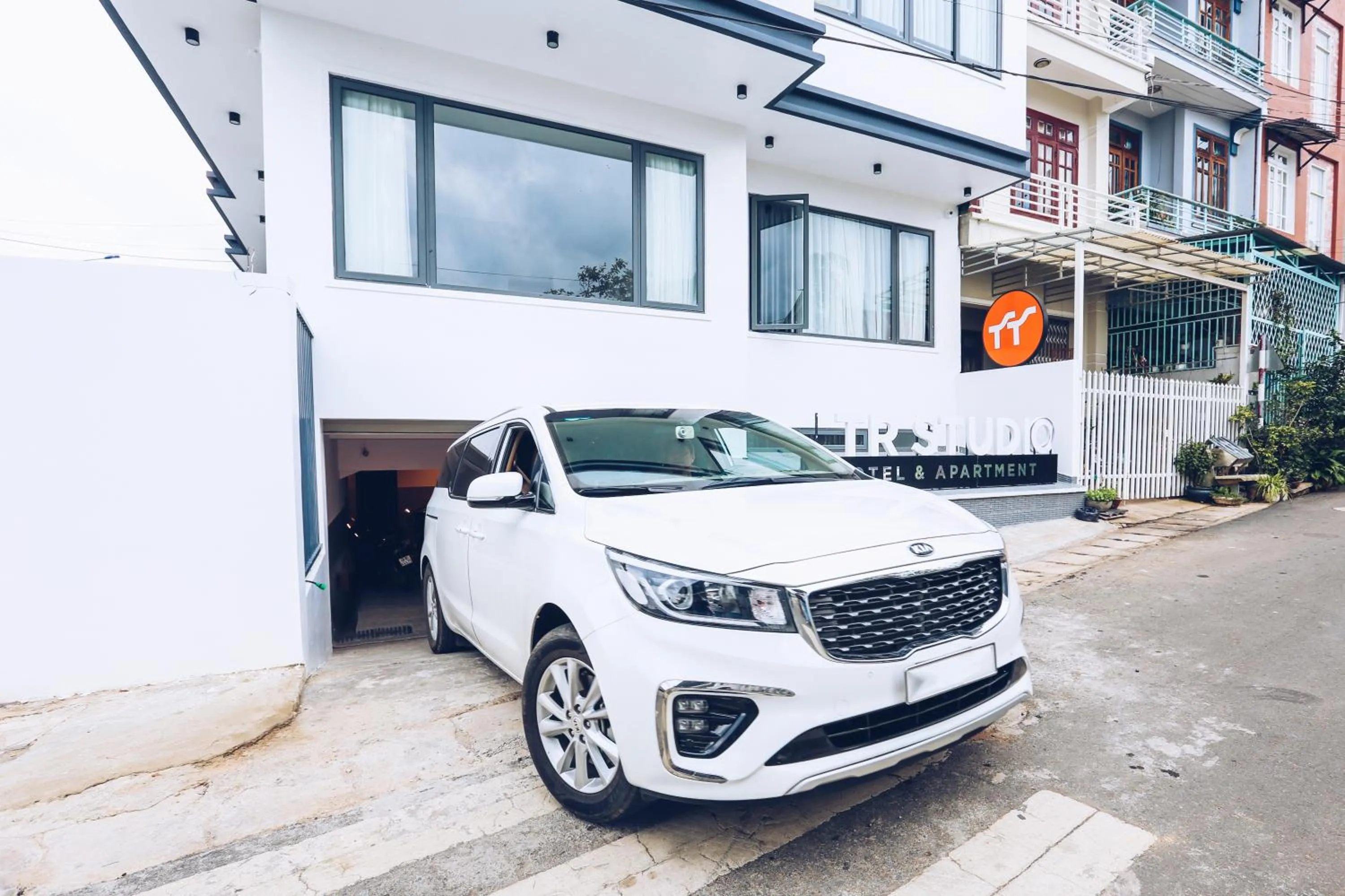 On site in TTR Studio Apart Hotel