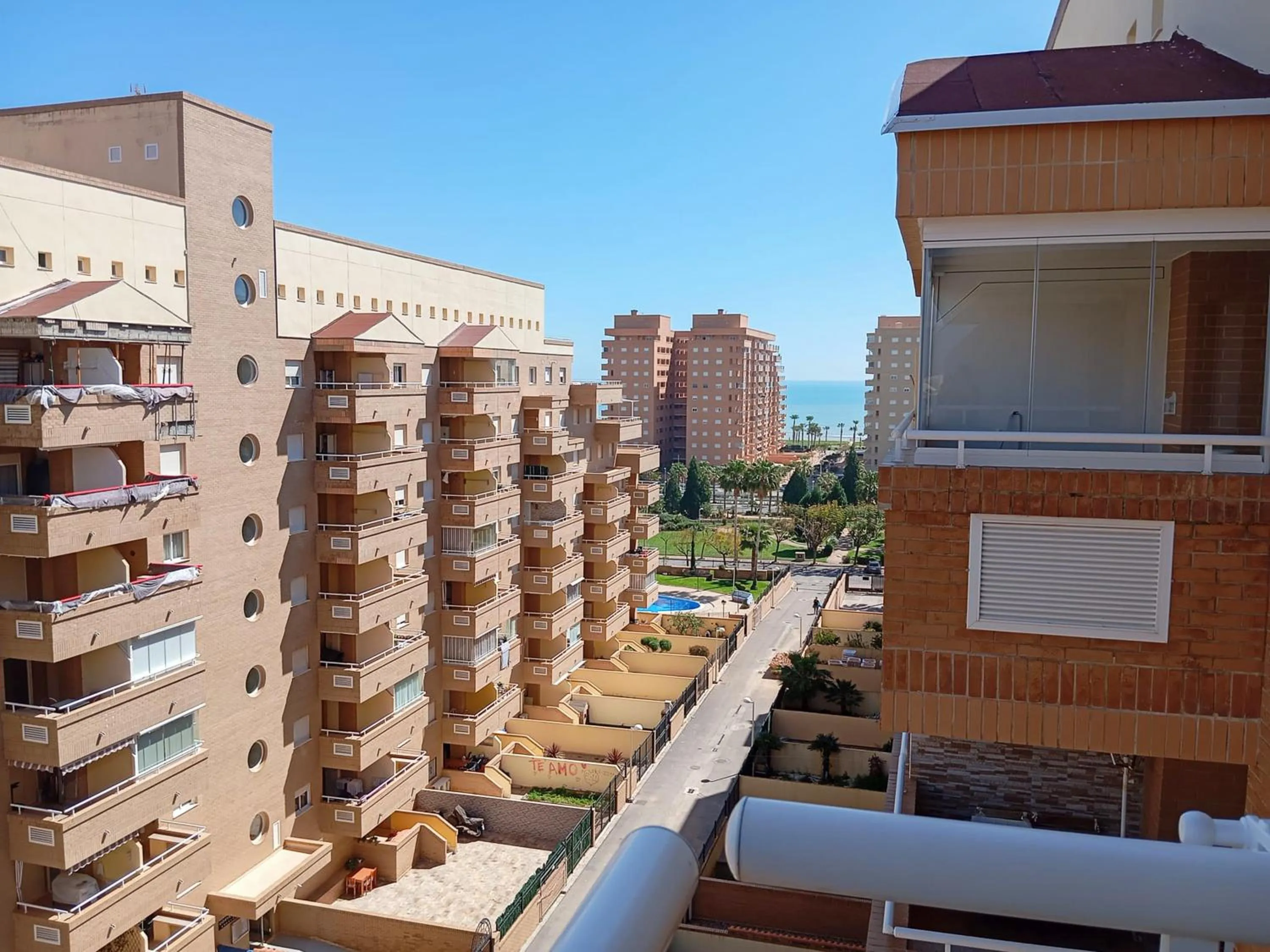 View (from property/room) in Apartamentos Caribe Marina D’Or 3000