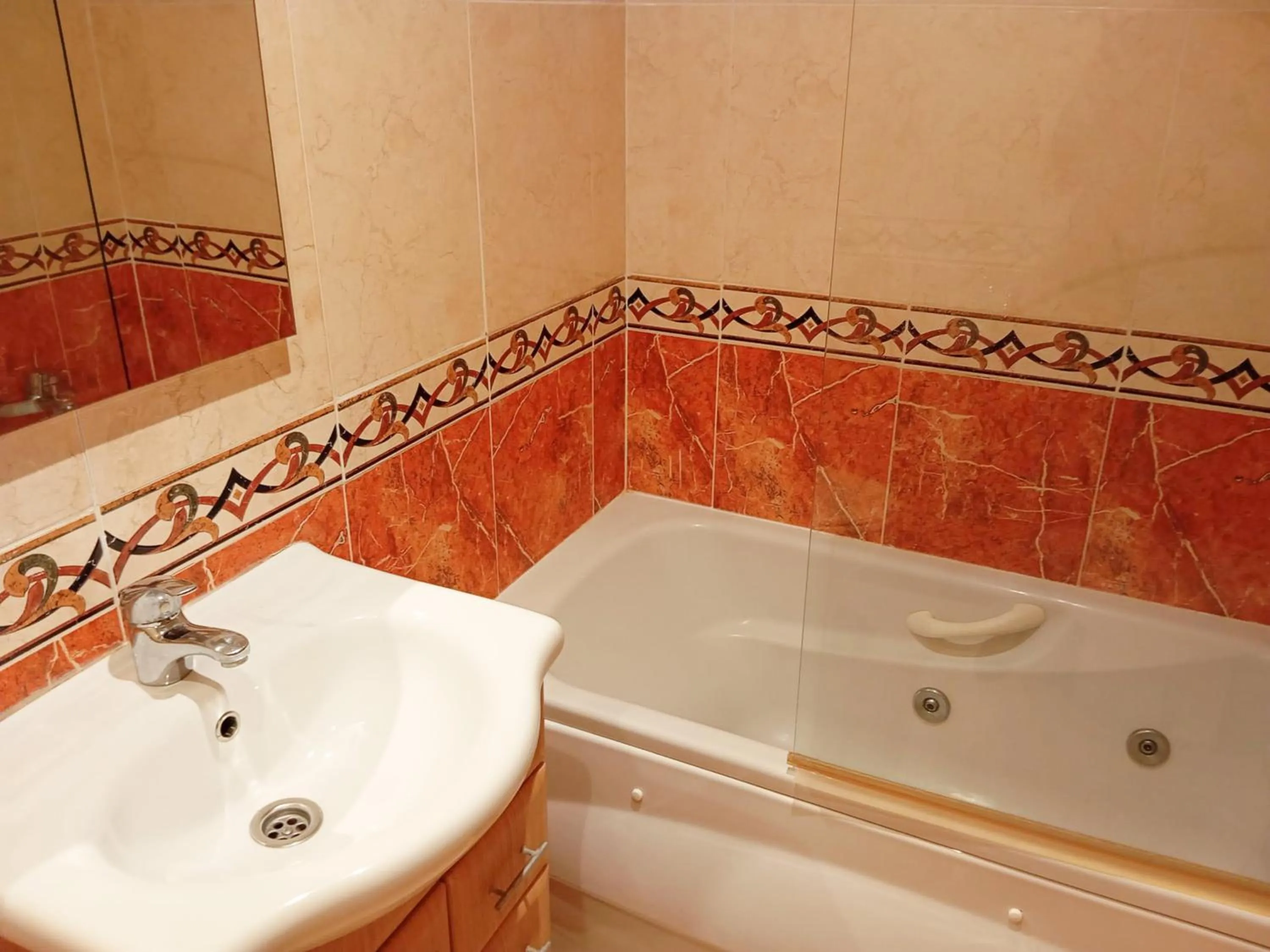 Bathroom in Apartamentos Caribe Marina D’Or 3000