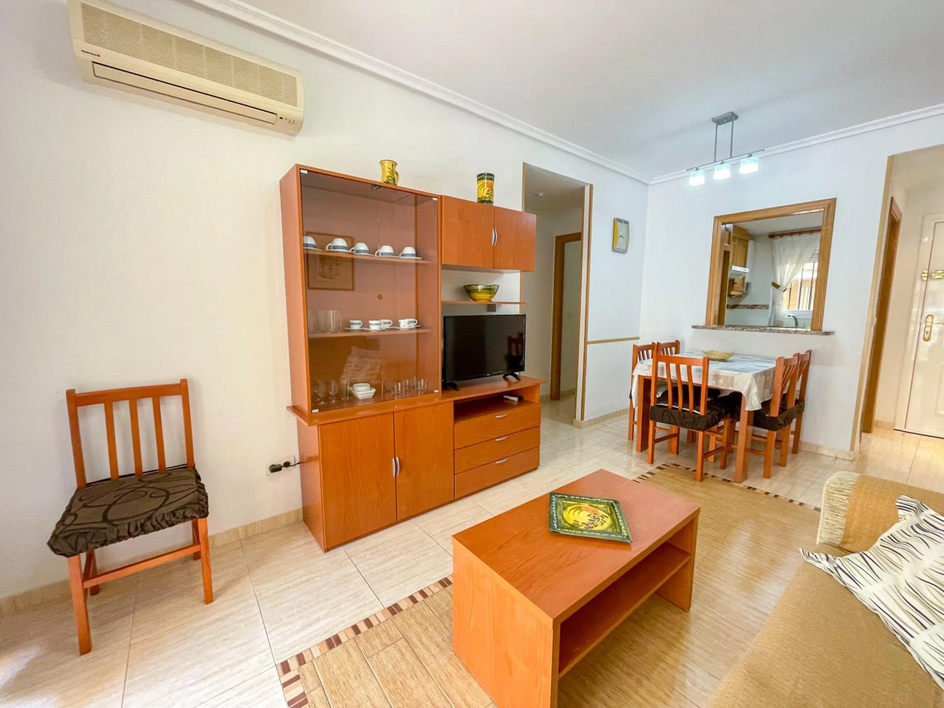 TV and multimedia in Apartamentos Caribe Marina D’Or 3000