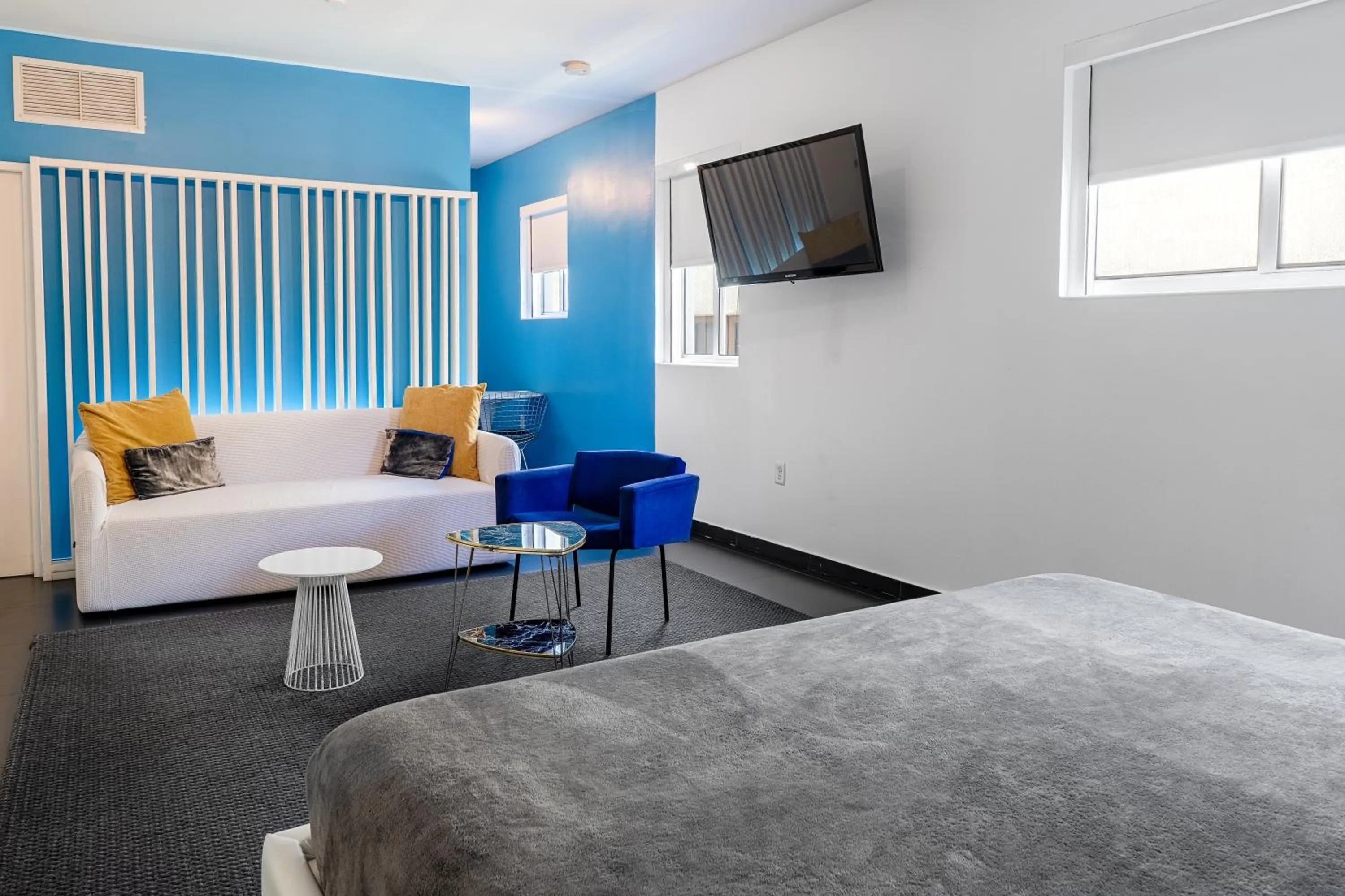 Bedroom, Bed in Blanc Kara- Adults Only