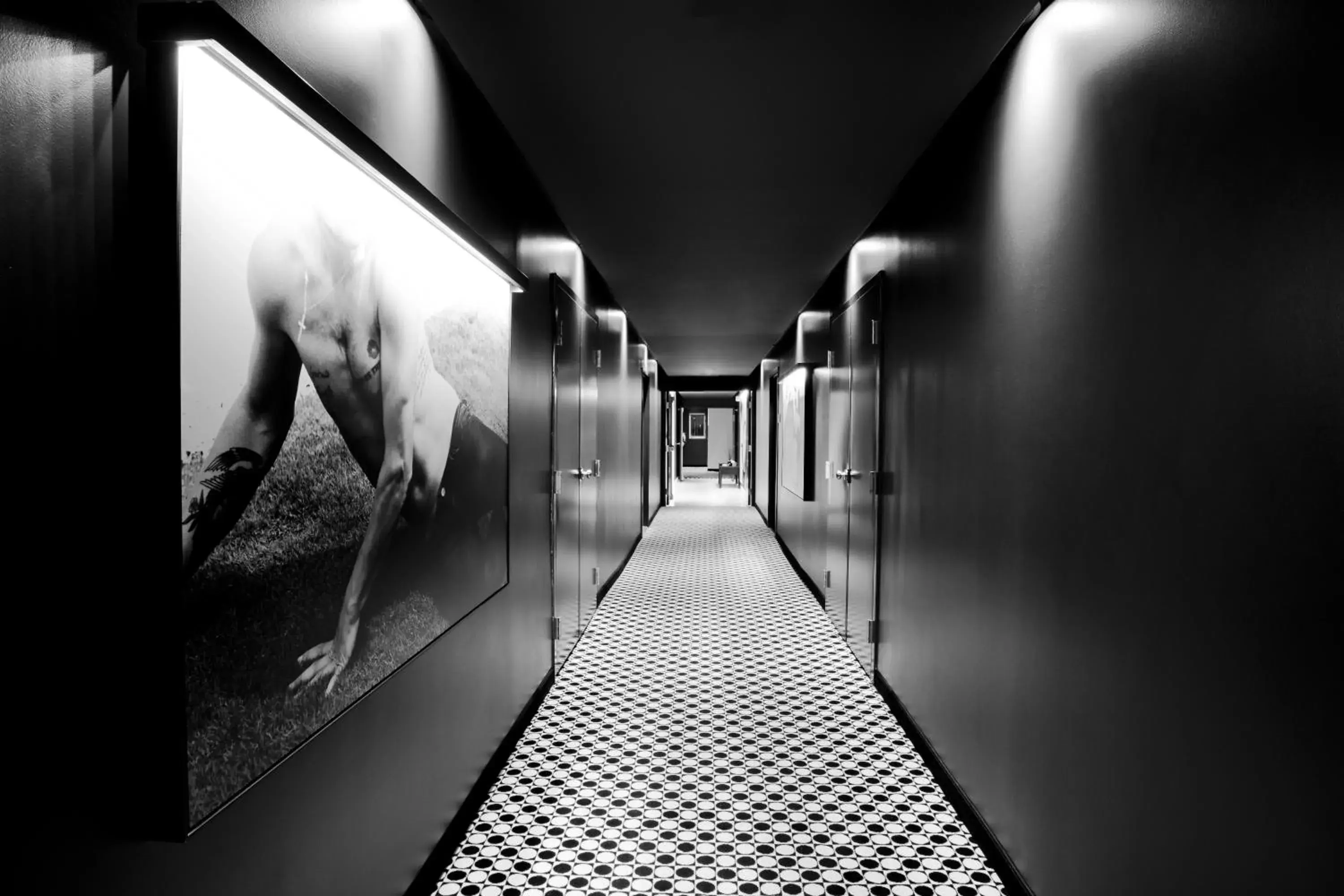 Lobby or reception in Blanc Kara- Adults Only Lobby or reception in Blanc Kara- Adults Only