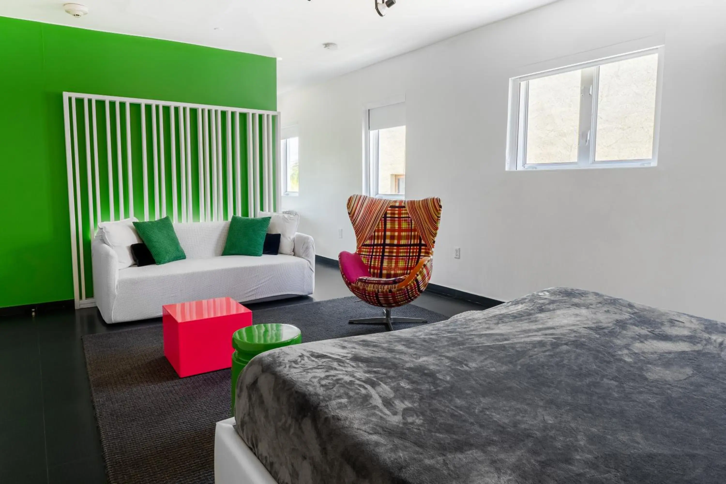 Bedroom, Bed in Blanc Kara- Adults Only Bedroom, Bed in Blanc Kara- Adults Only