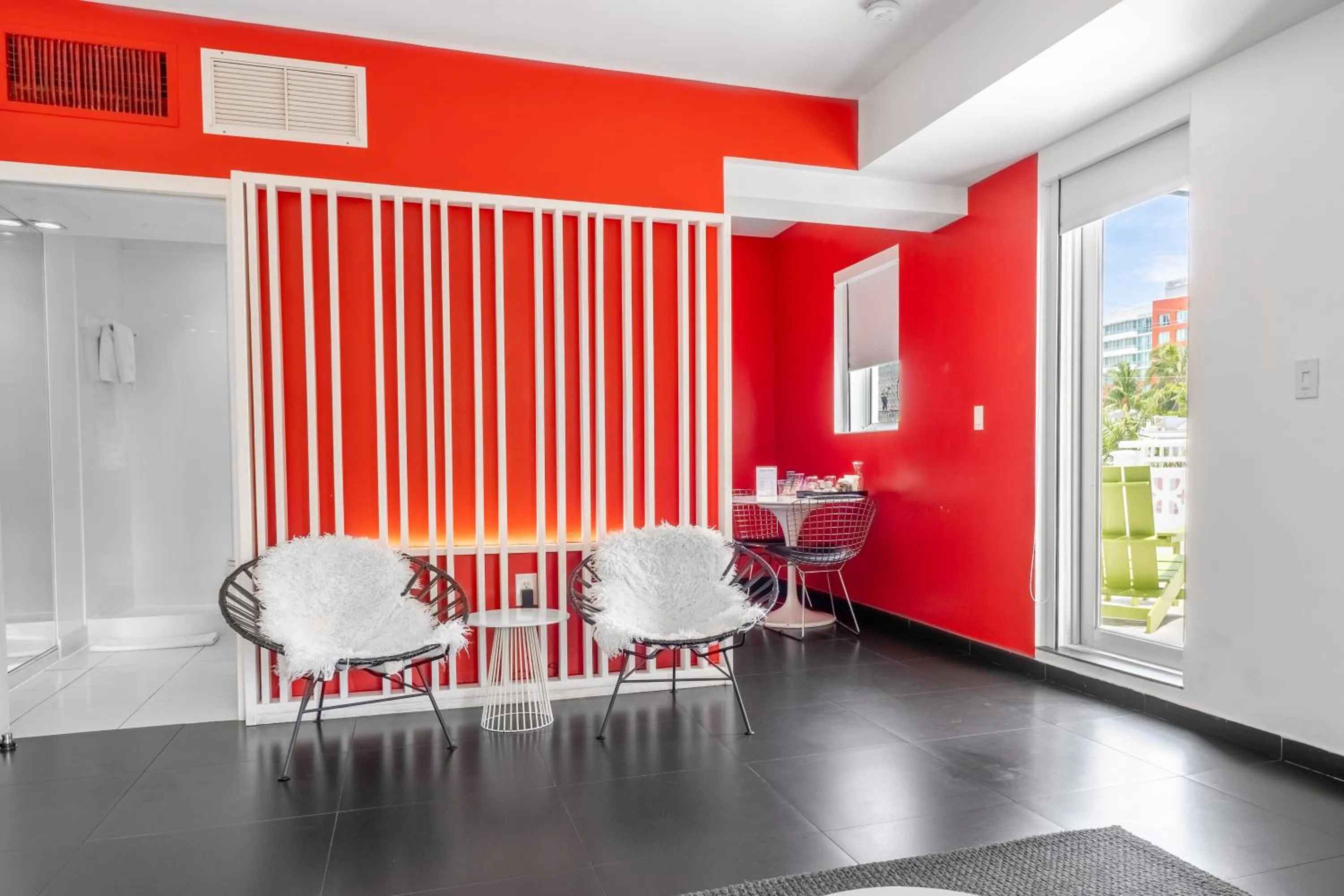 Living room in Blanc Kara- Adults Only