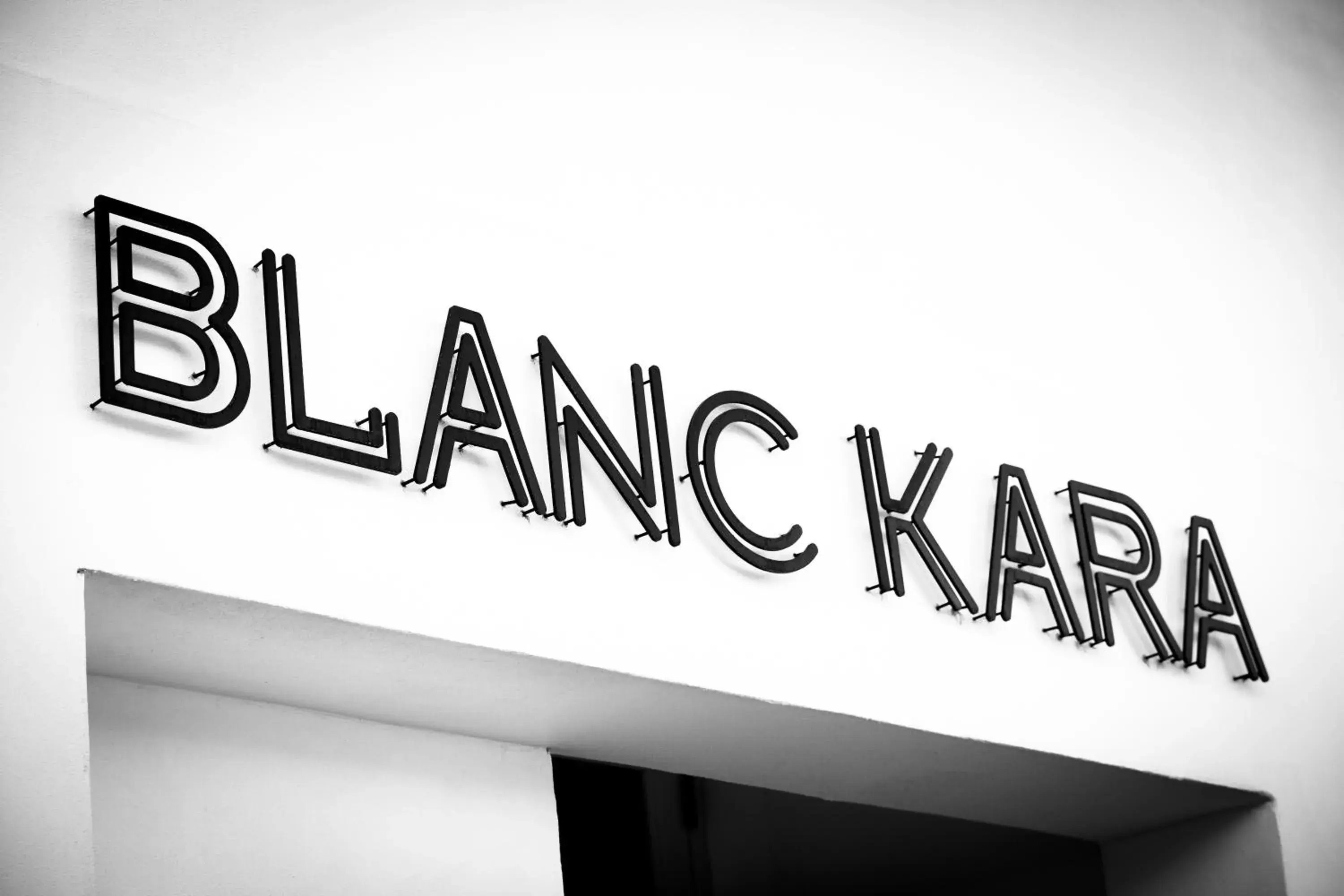 Facade/entrance in Blanc Kara- Adults Only Facade/entrance in Blanc Kara- Adults Only