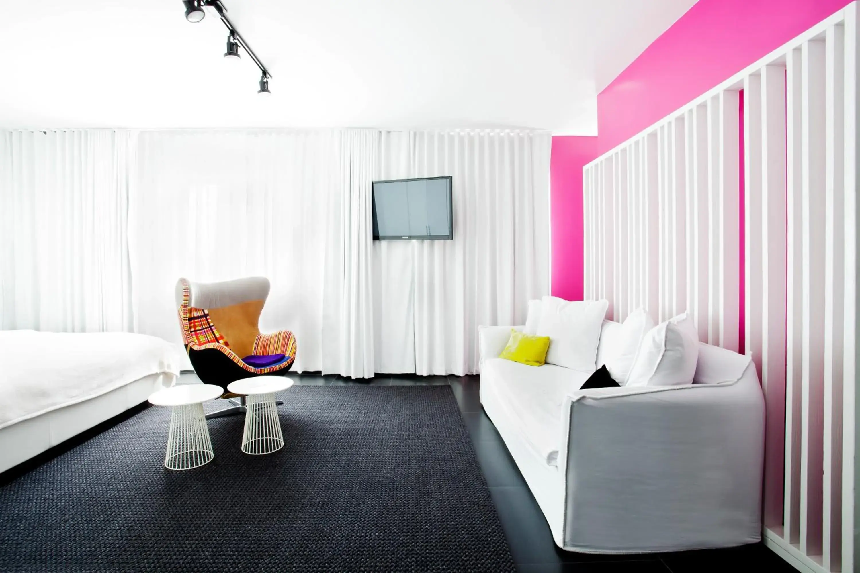 Seating area, Bed in Blanc Kara- Adults Only Seating area, Bed in Blanc Kara- Adults Only