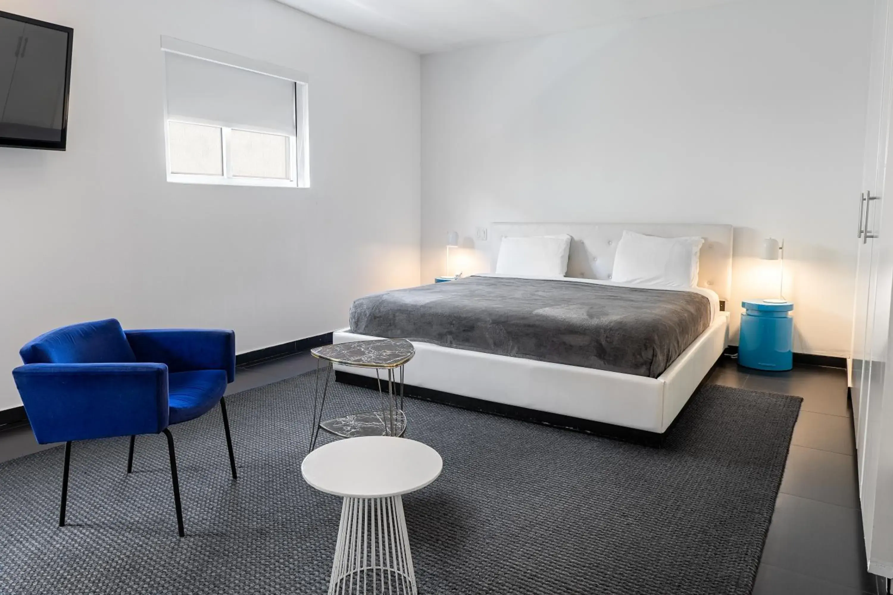 Bedroom, Bed in Blanc Kara- Adults Only Bedroom, Bed in Blanc Kara- Adults Only