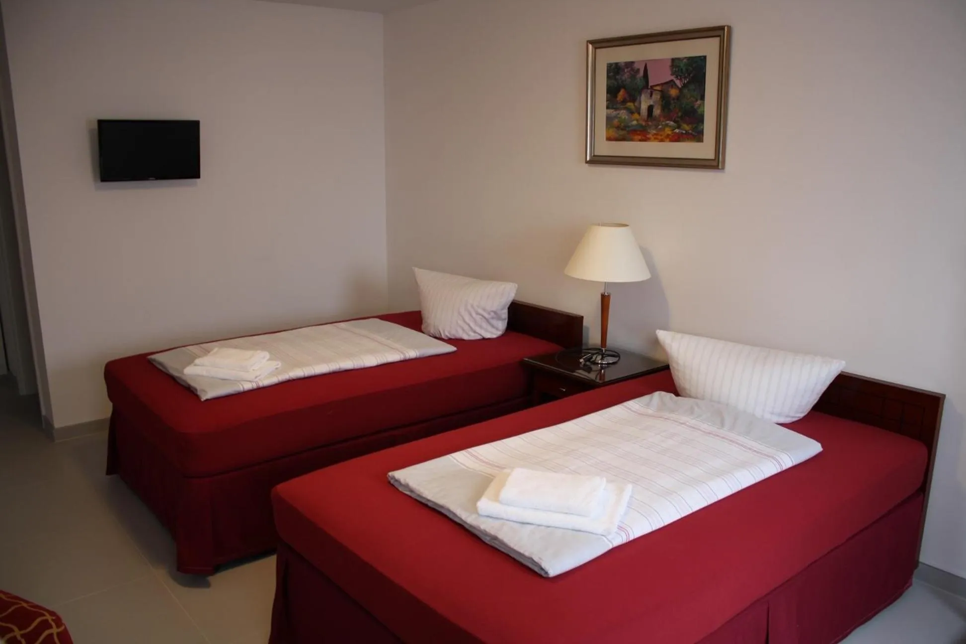 Bed in Pension Probstheida UG